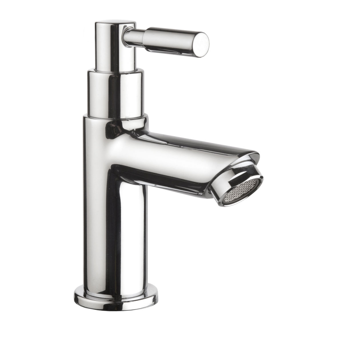 Cornat Waschtischarmatur Nano Standventil L-Griff chrom