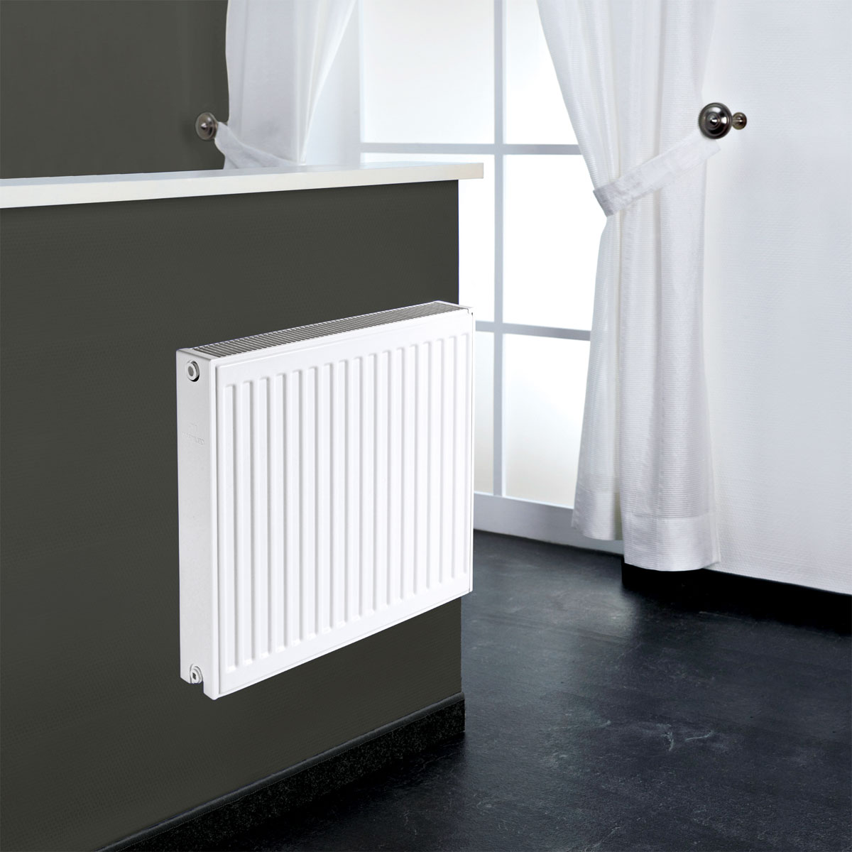 Universal-Kompaktheizkörper Typ DK 60 x 100 cm Bild 4