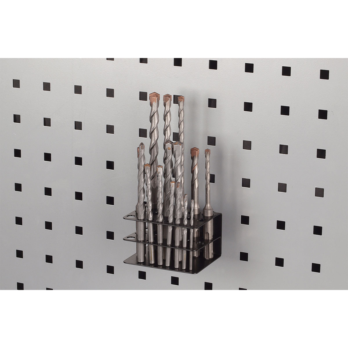 Wolfcraft Bohrerhalter für Lochwand WSS Bild 3