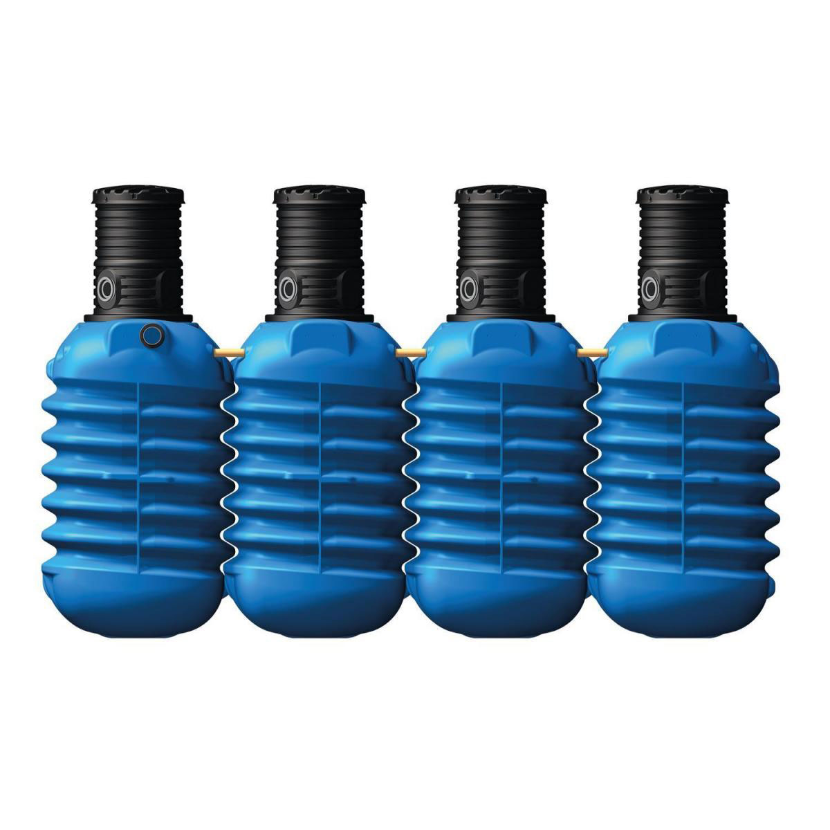 4rain Erdtank Modularis Haus-Premium Paket 10000 L