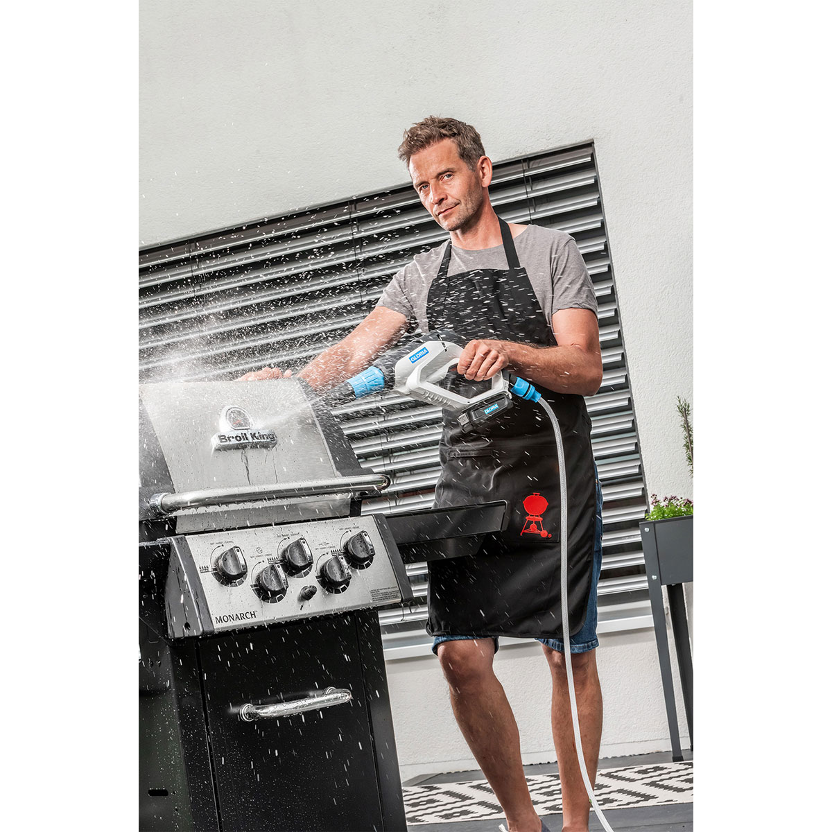 Gloria Akku-Hochdruckreiniger Multi Jet kein Akku Bild 7