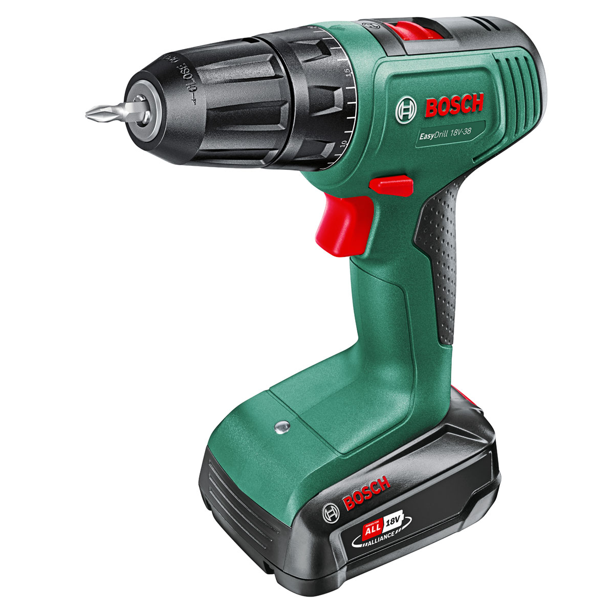 Bosch  Akku-Bohrschrauber EasyDrill 18V-38 inkl Ladegerät Bild 2