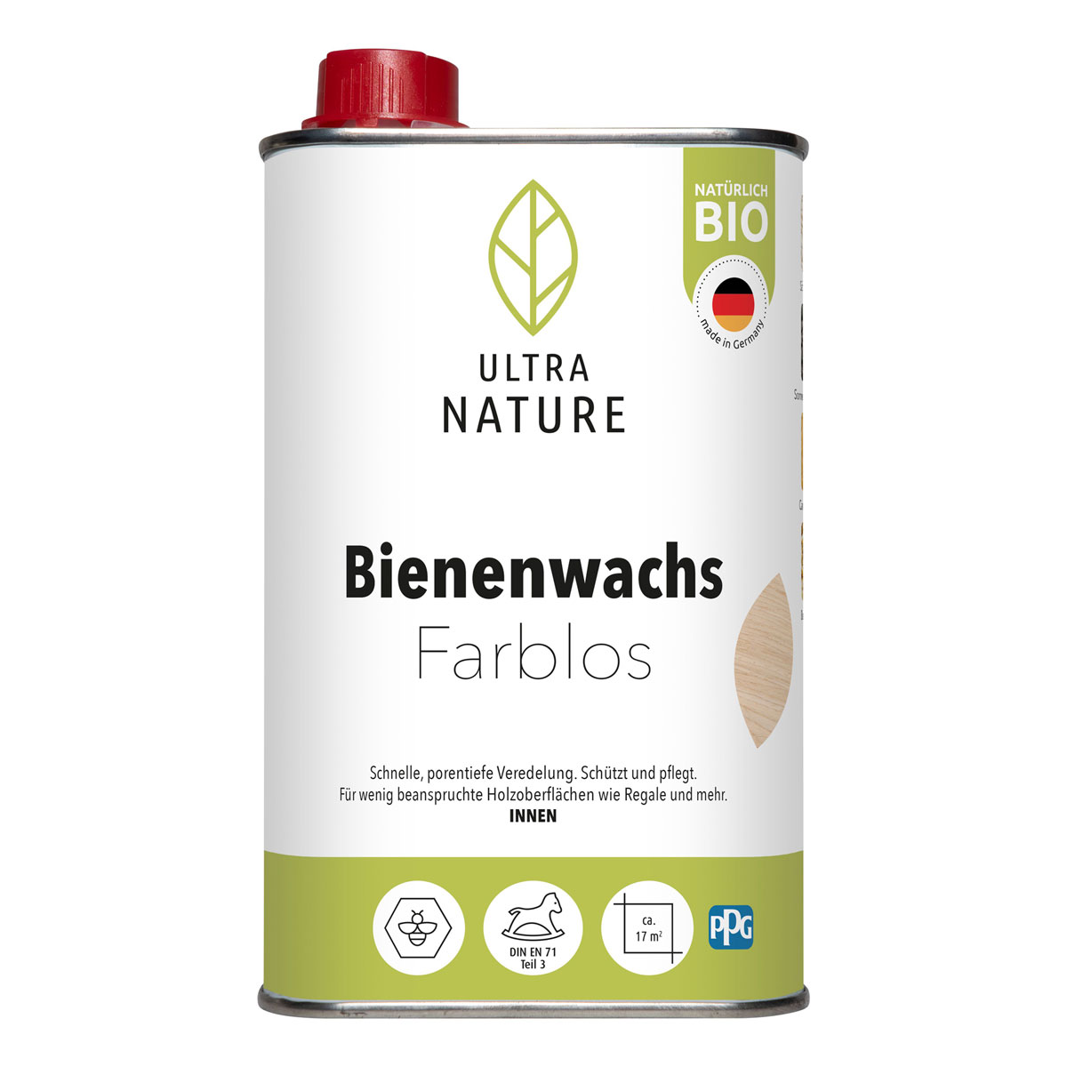 Ultra Nature Bienenwachs Farblos 0.5 L