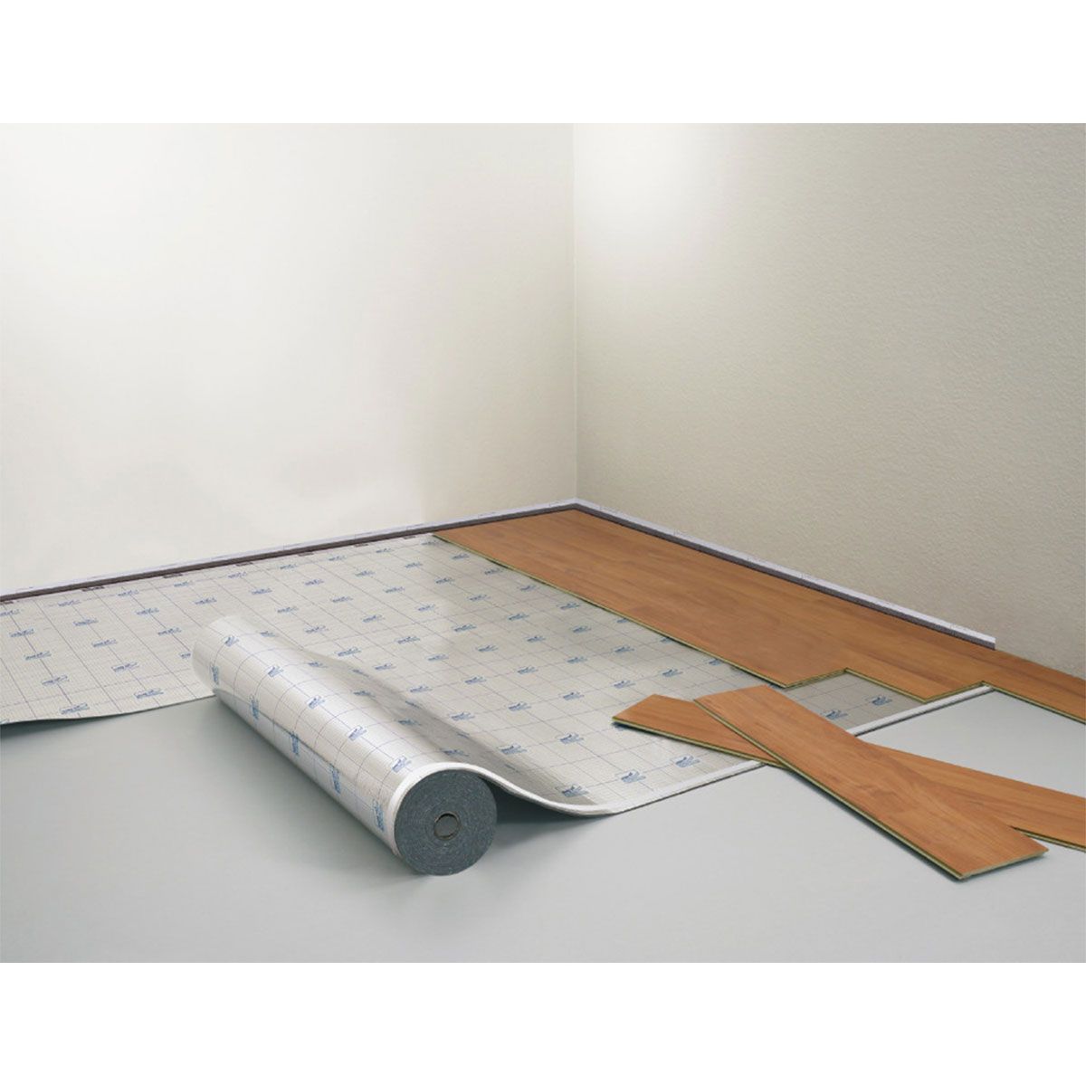 acerto Trittschalldämmung, 10 m², geeignet für Parkett und Laminat/vinyl 