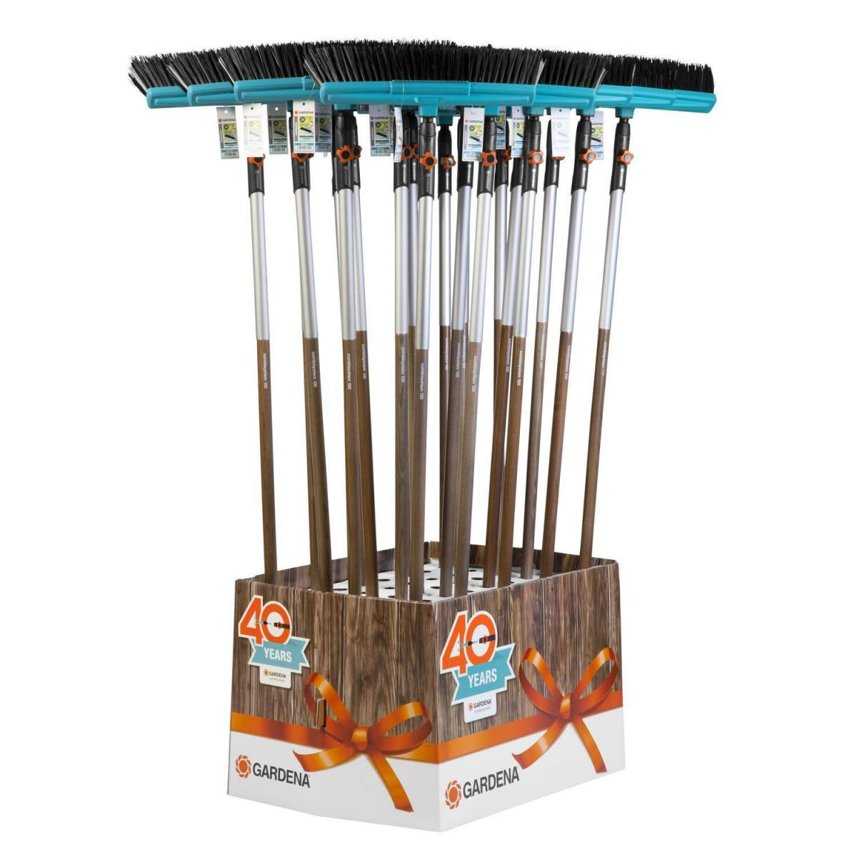 Gardena  Comisystem-Straßenbesen inkl Holzstiel 130 cm Bild 3