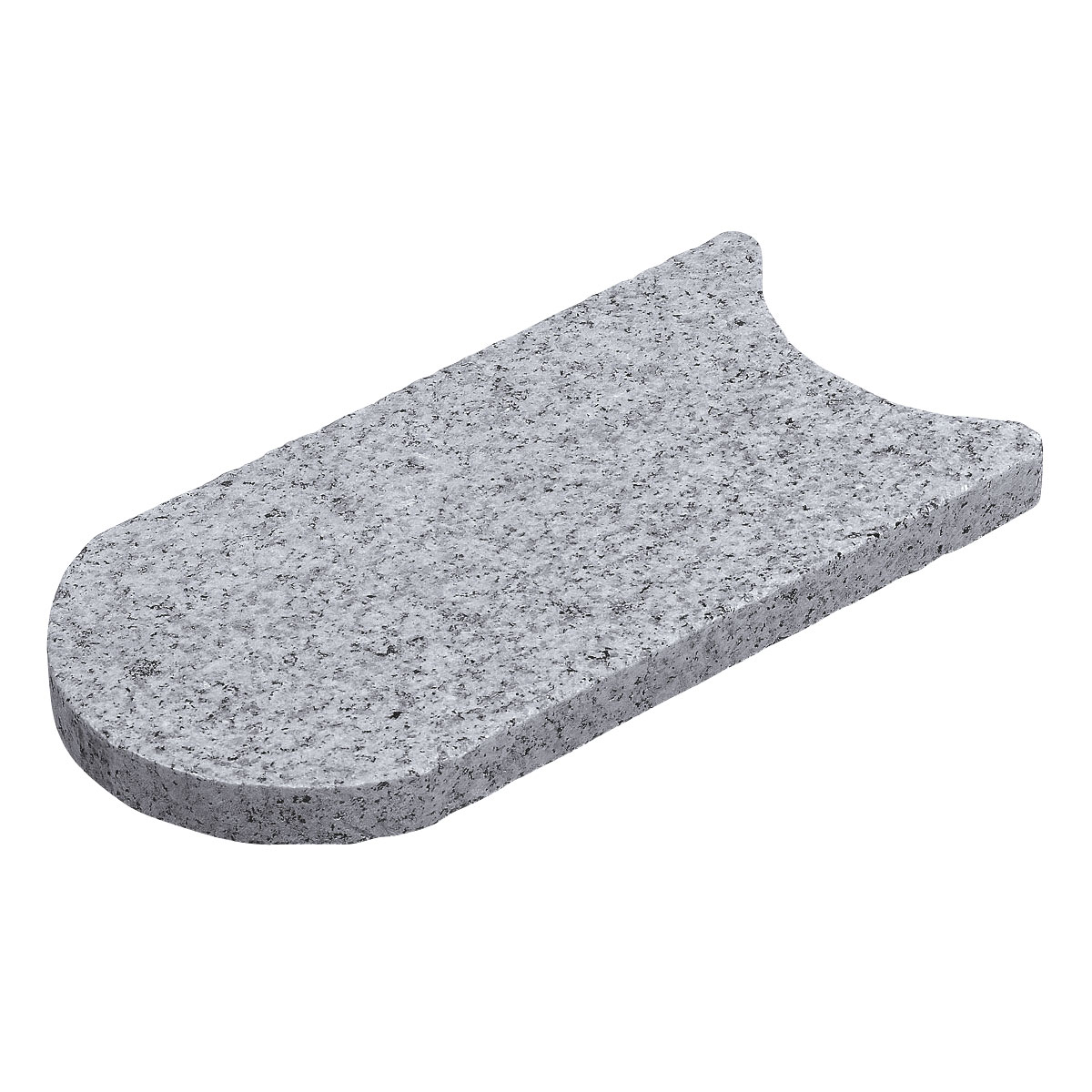 Mähkante Granit 24 x 10 cm