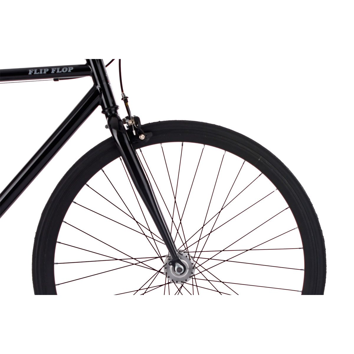 KS Cycling Fitnessbike FlipFlop 53 cm schwarz Bild 7