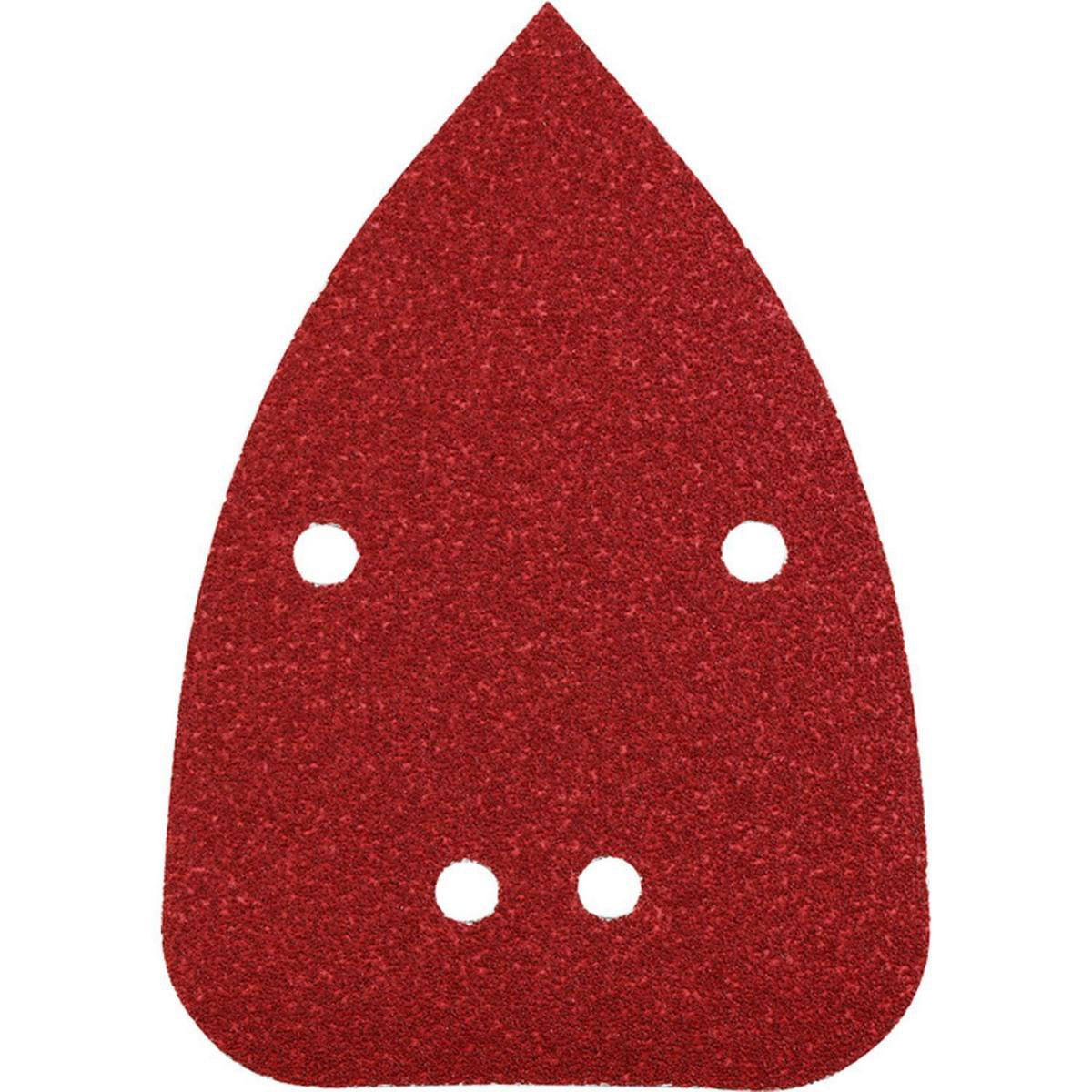 kwb  Schleifdreiecke Quick Stick Holz und Metall 96 x 136 mm K120