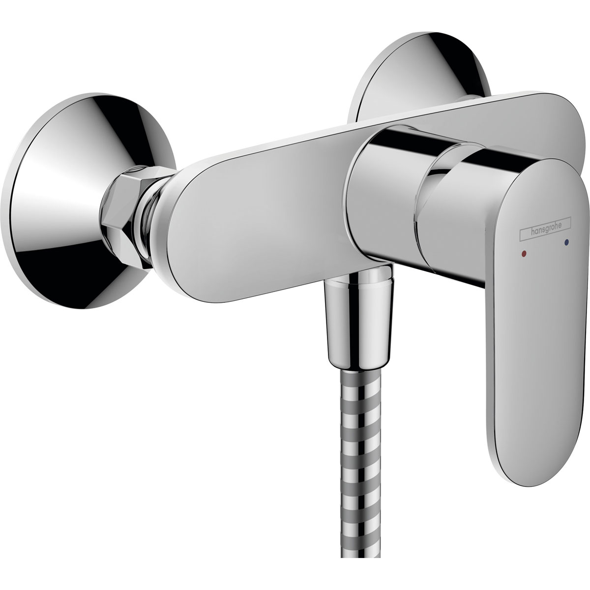 Hansgrohe Einhebel-Brausemischer Vernis Blend Aufputz chrom