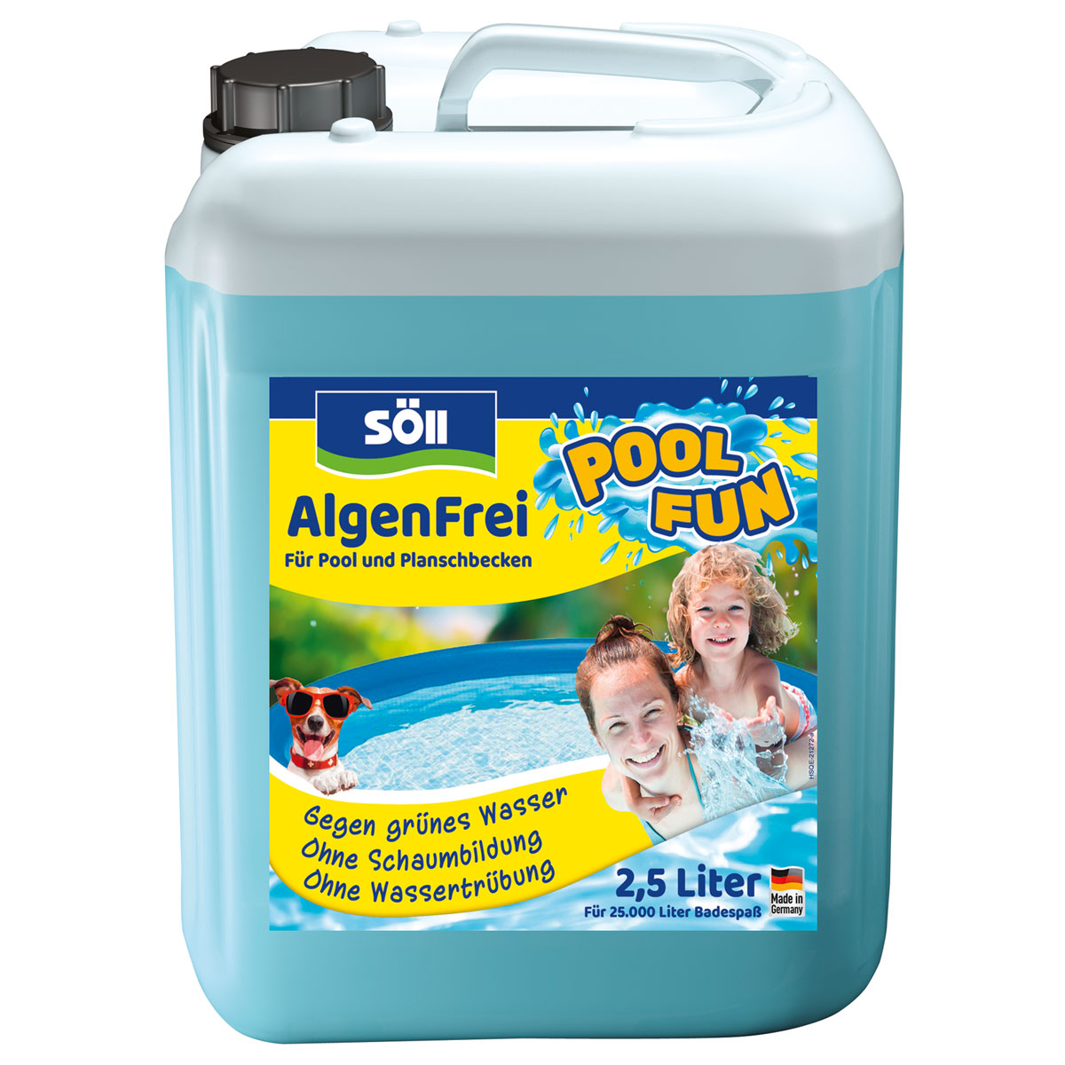 Söll Algenentferner AlgenFrei 2,5 l