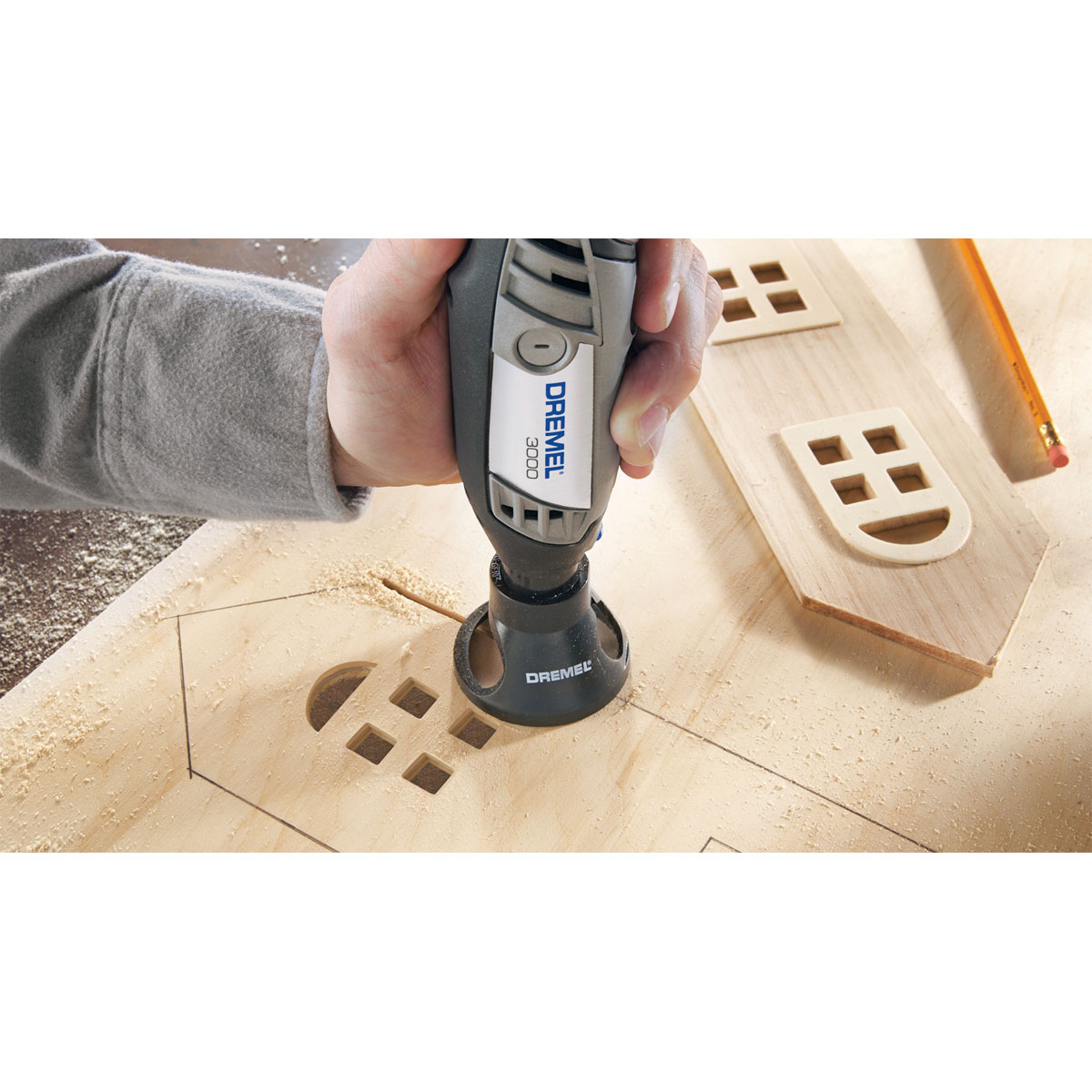 Dremel  Mehrzweck-Fräsvorsatz 565 Bild 2