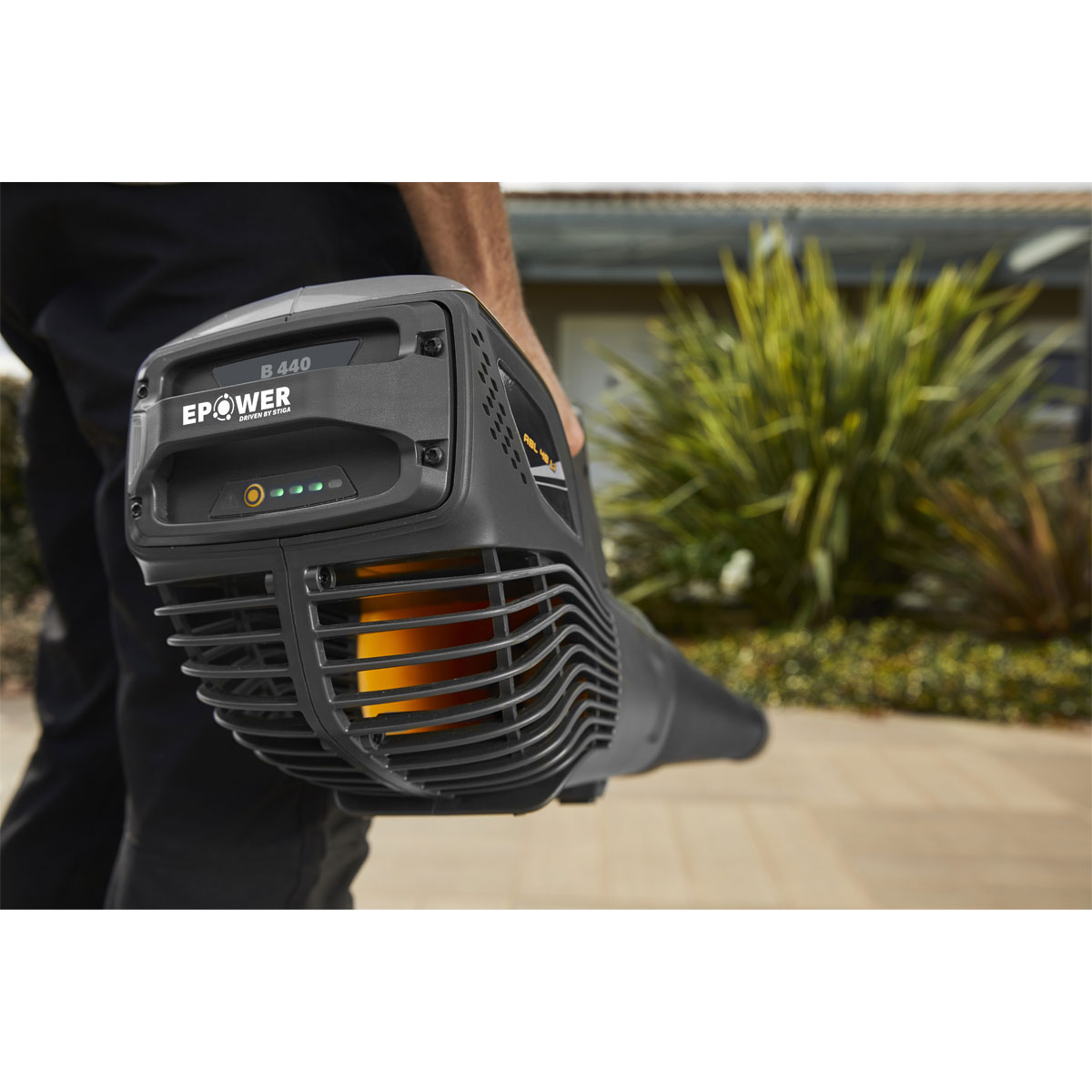 Alpina-Garden Akku-Laubbläser-Set ABL 48 Li 48V 3-teilig Bild 7