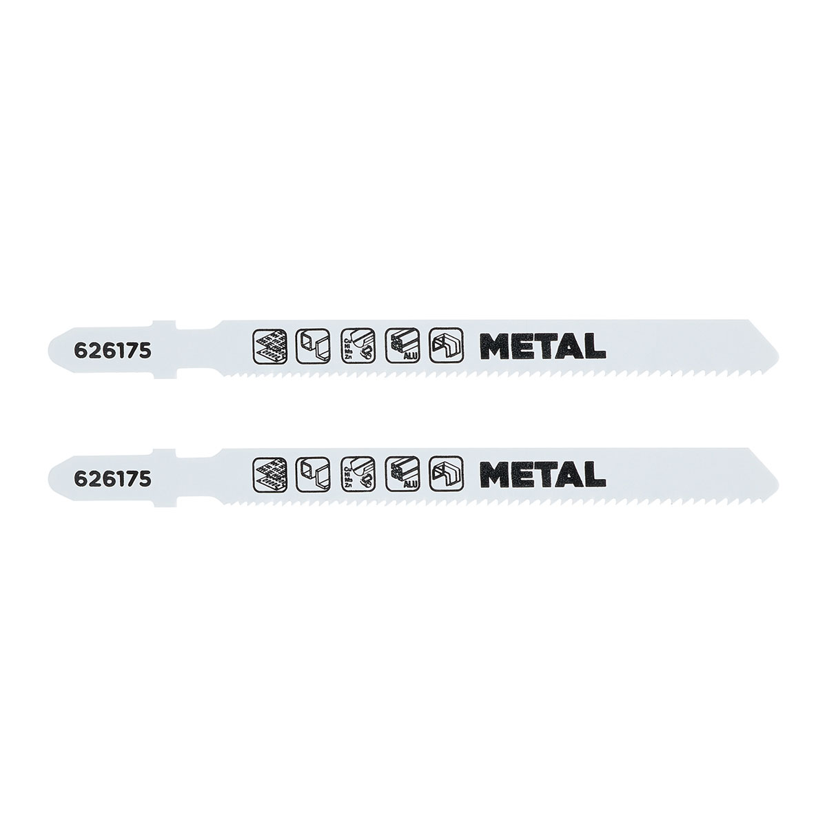 kwb HSS-BiM-Stichsägeblätter mit T-Schaft für Metall fein, 2-tlg. 97 mm Bild 1