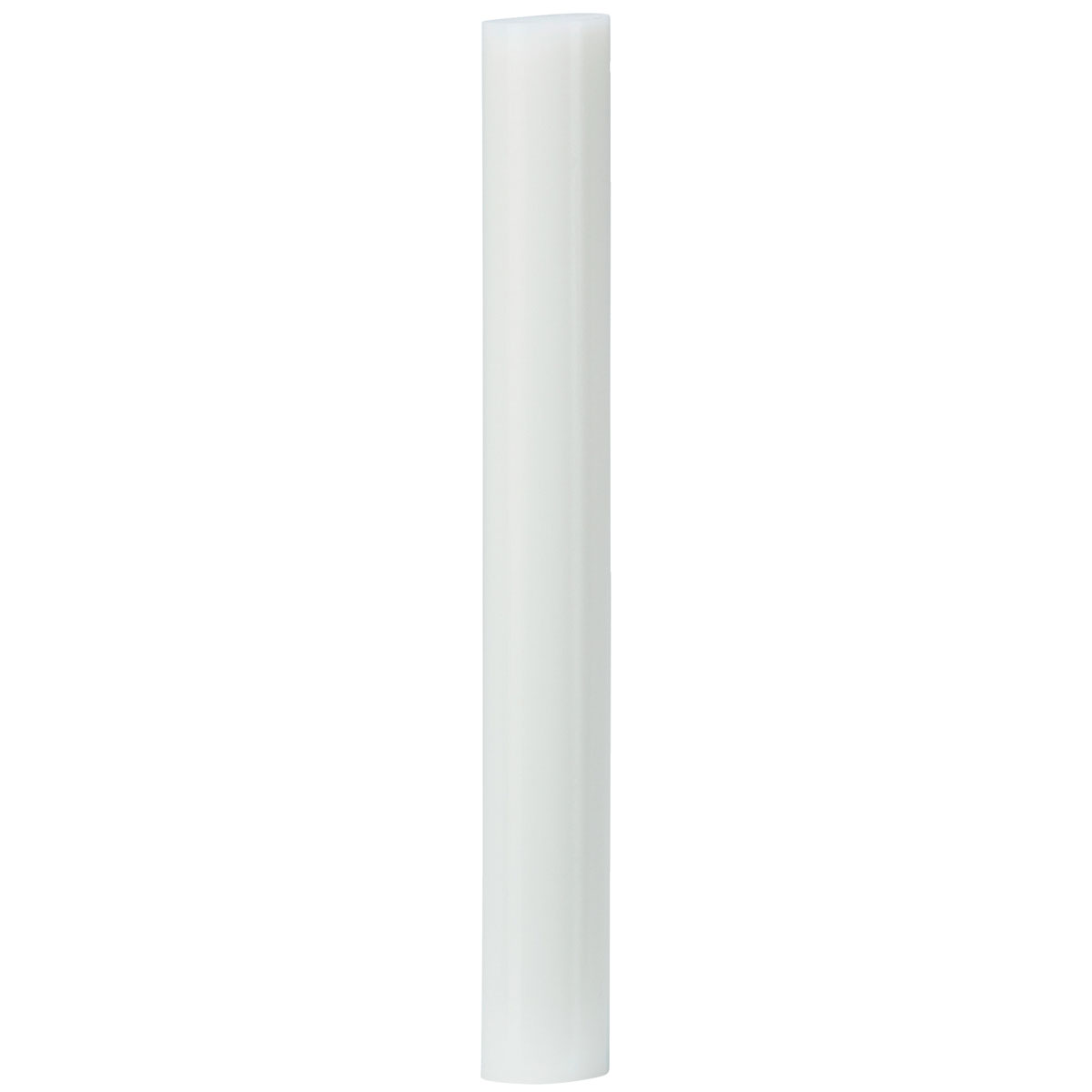 Heißklebesticks, weiß, 1,2x9 cm, 14 Stück