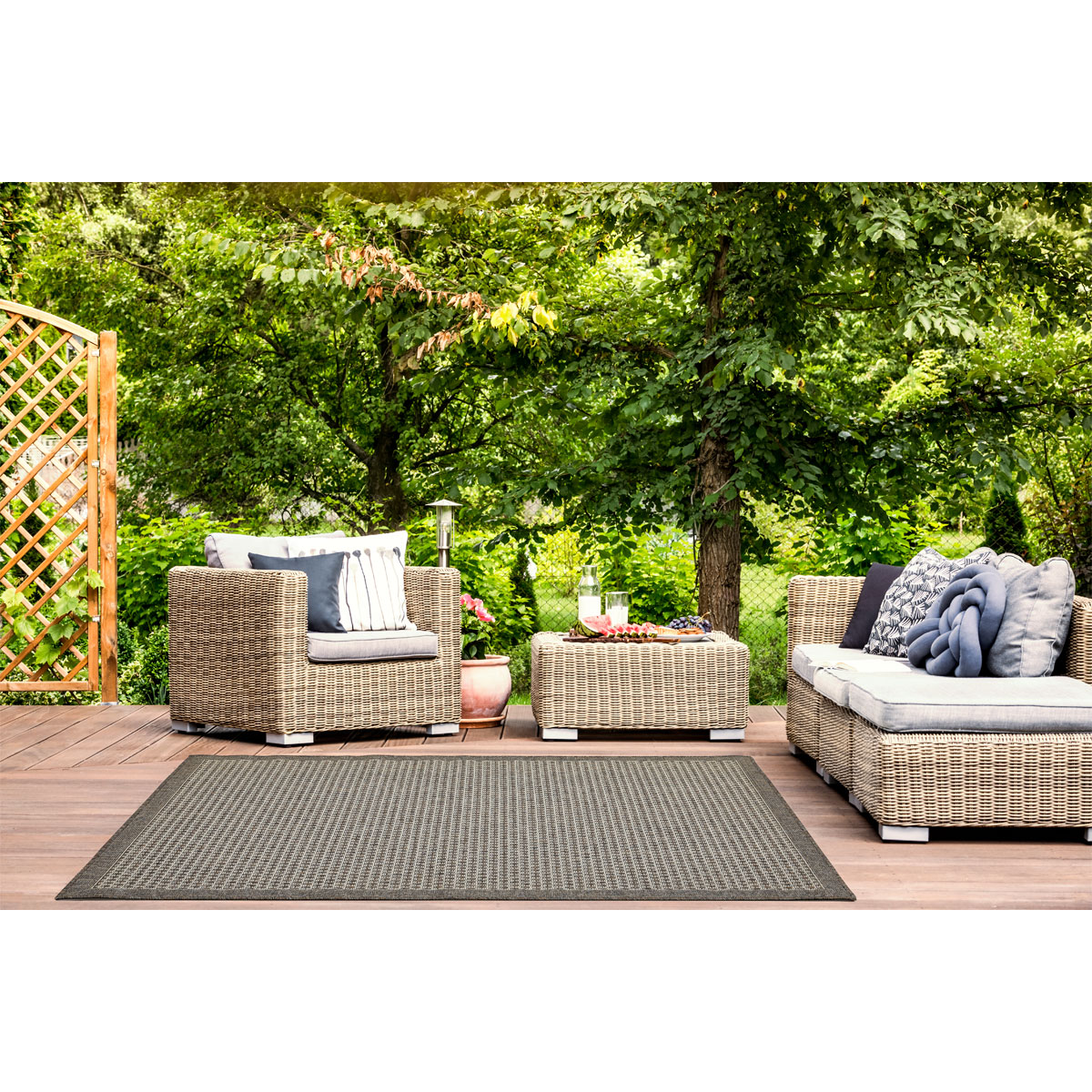 andiamo Teppich Savannah 160x230 cm braun Bild 11