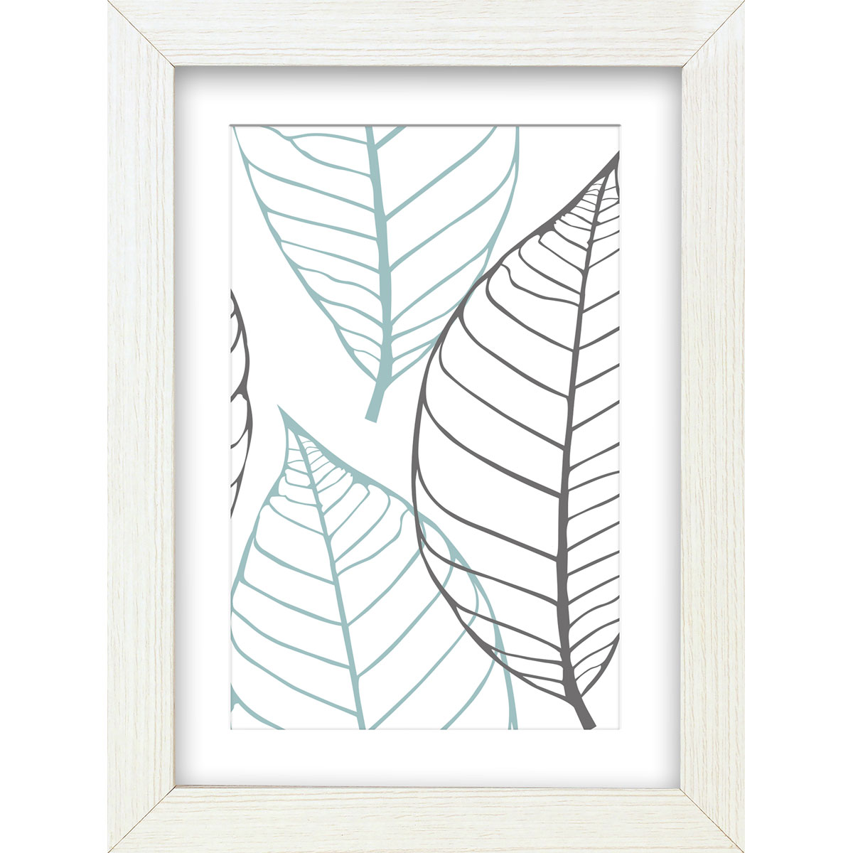 Bilderrahmen Iceland 13x18 cm weiß