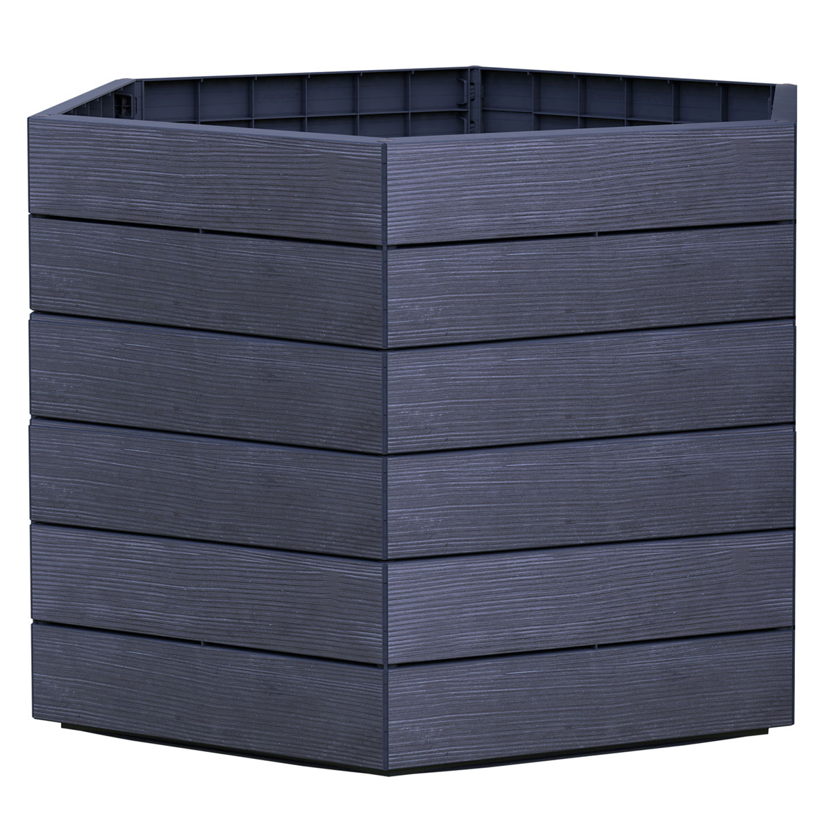 Garantia Hochbeet Ergo 75 1050 L braun