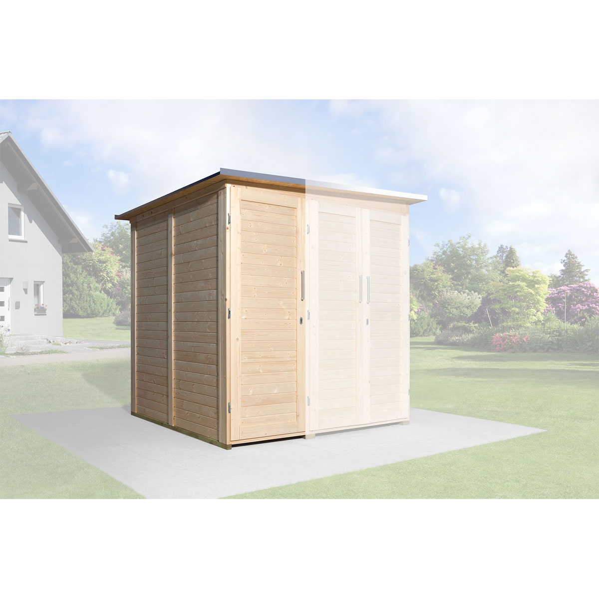 Garten [Q] Modul Save Bike natur