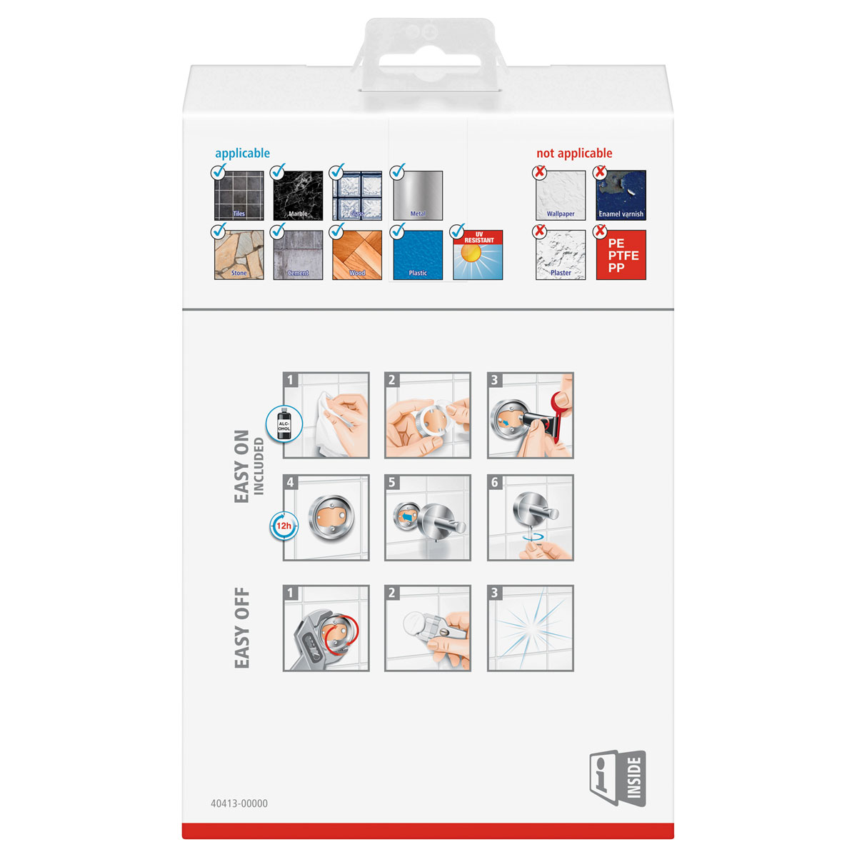 Tesa DELUXXE Eckduschkorb  Bild 4