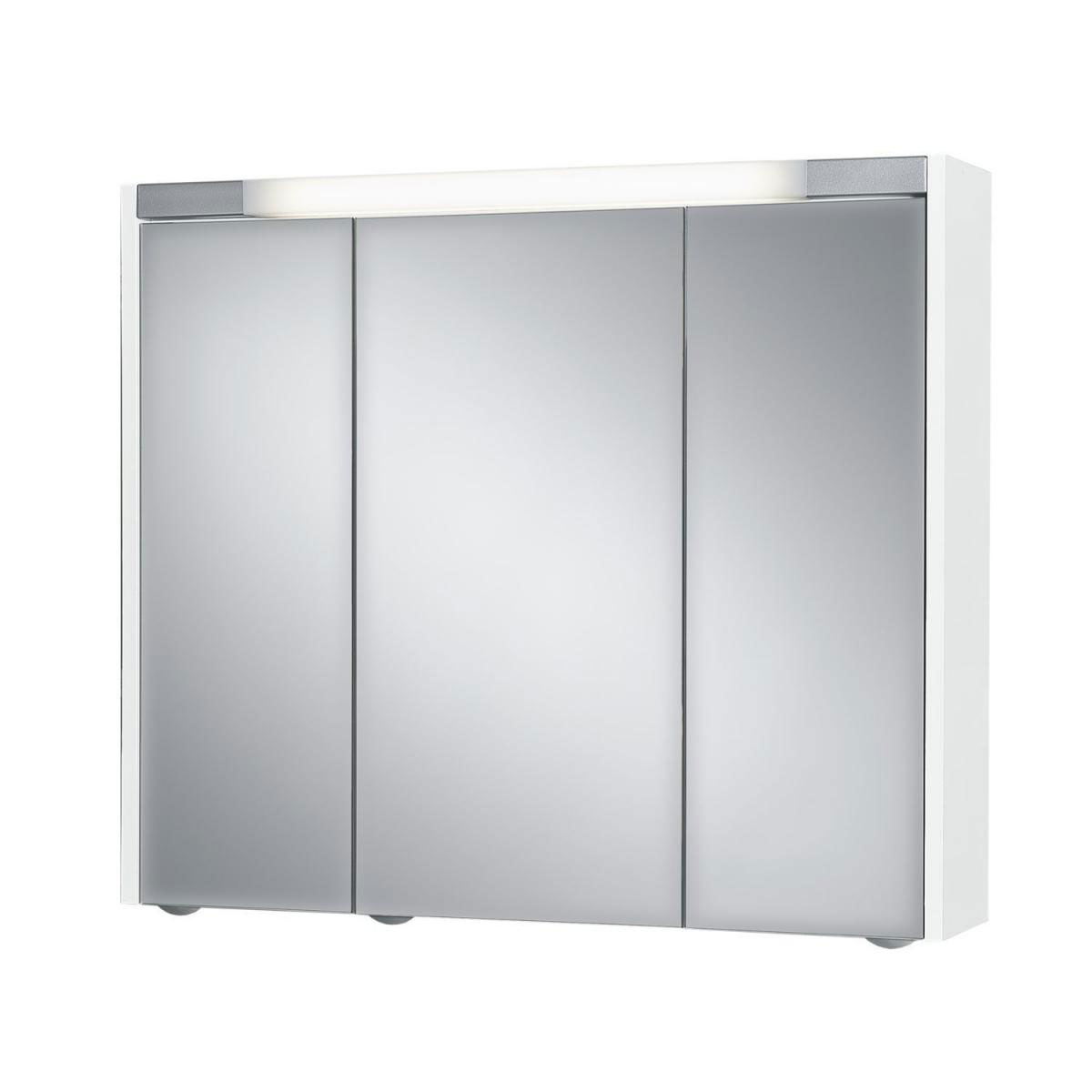 Jokey Leucht-Spiegelschrank SartoIII weiß