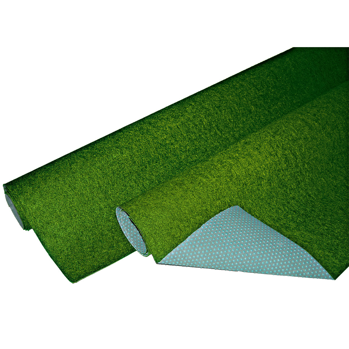 Kunstrasen-Teppich Alteria mit Noppen braun 400 cm Bild 1