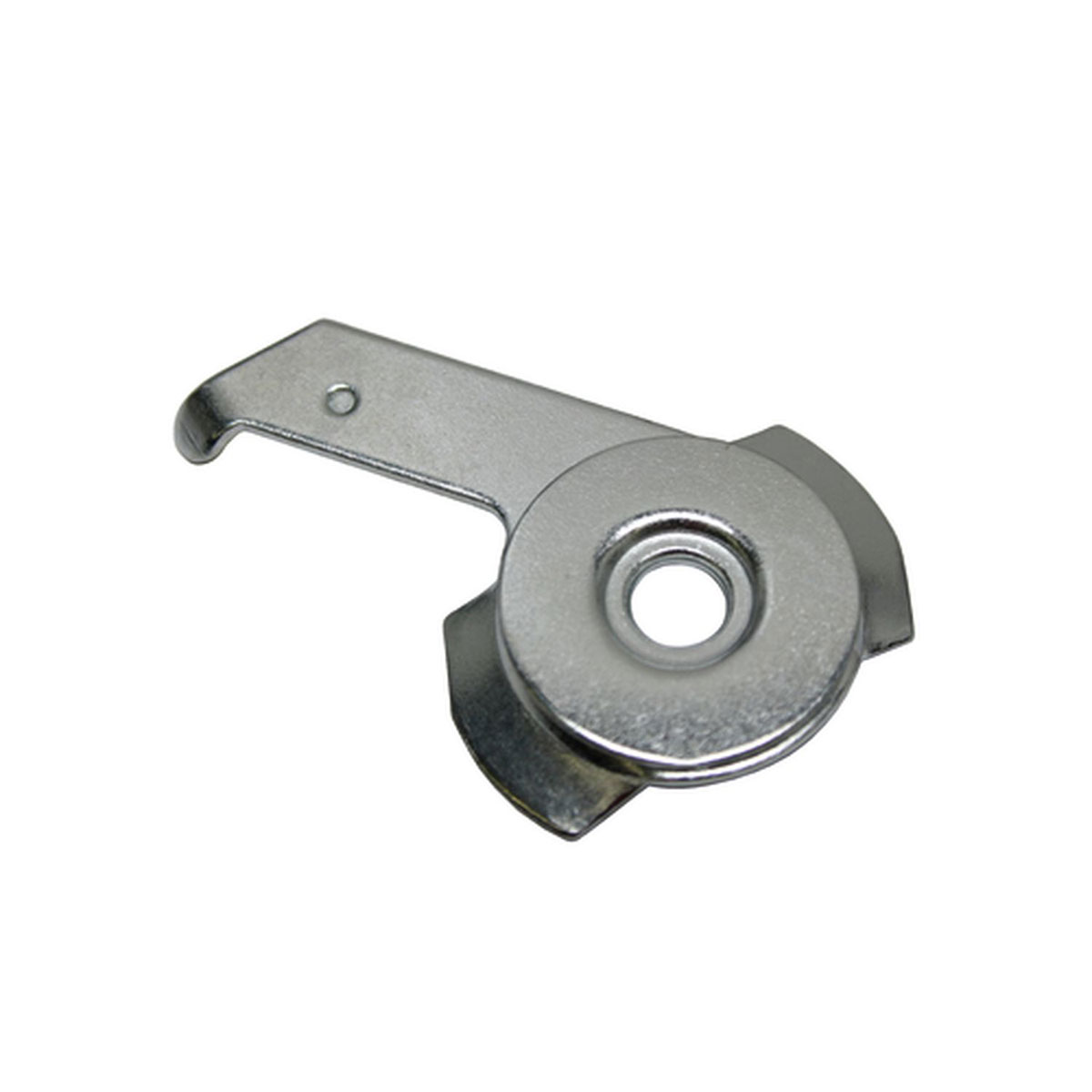 Gardinia Deckenträger für 3-läufige Flächenvorhangschienen silber