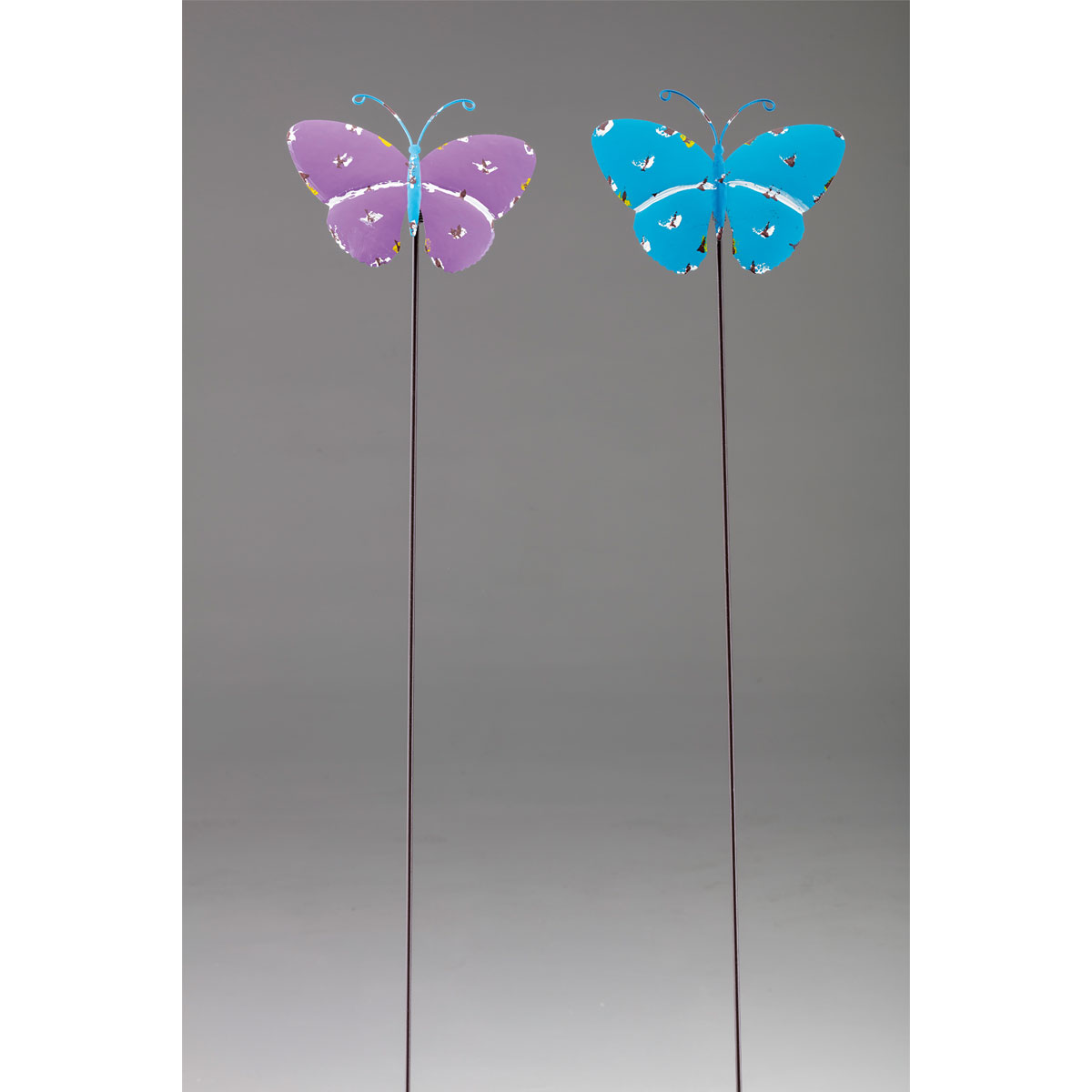 Haveson  Metallstecker Schmetterling 71 cm