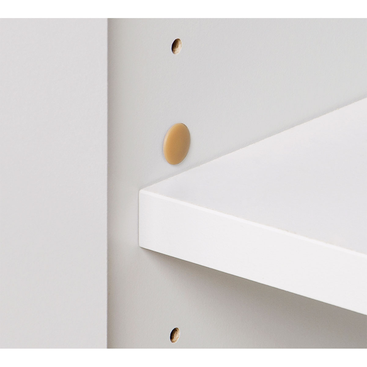 Suki Abdeckkappe Kunststoff Durchmesser 10 mm buche 20 Stück Bild 2