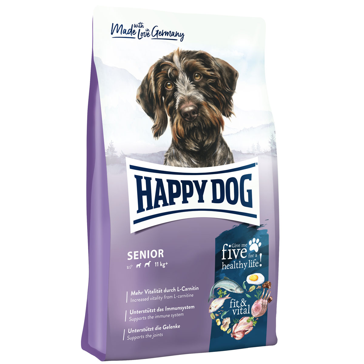 Happy Dog  Supreme fit vital Senior 4kg