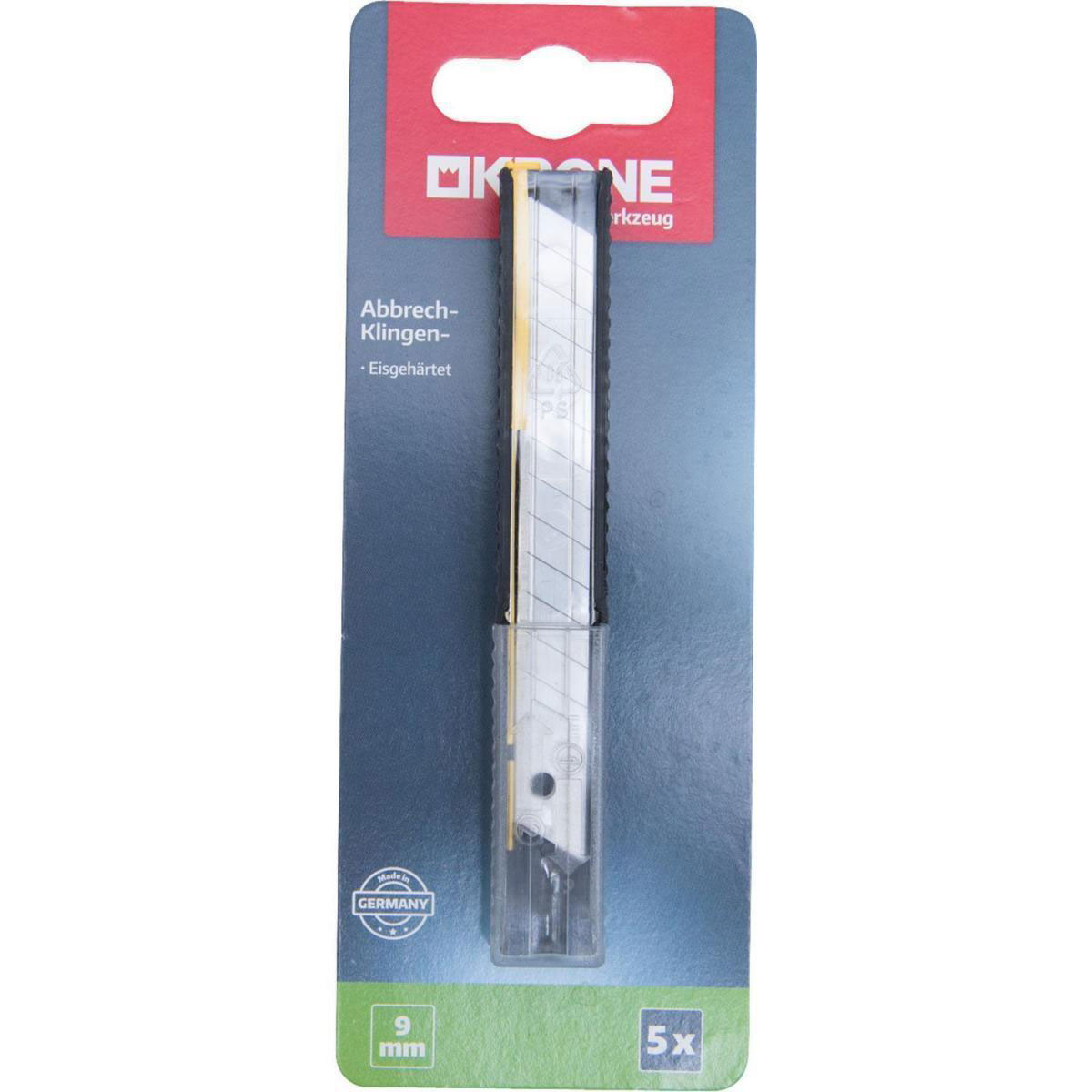 Krone Abbrech-Klingenstreifen schmal 5 Stück