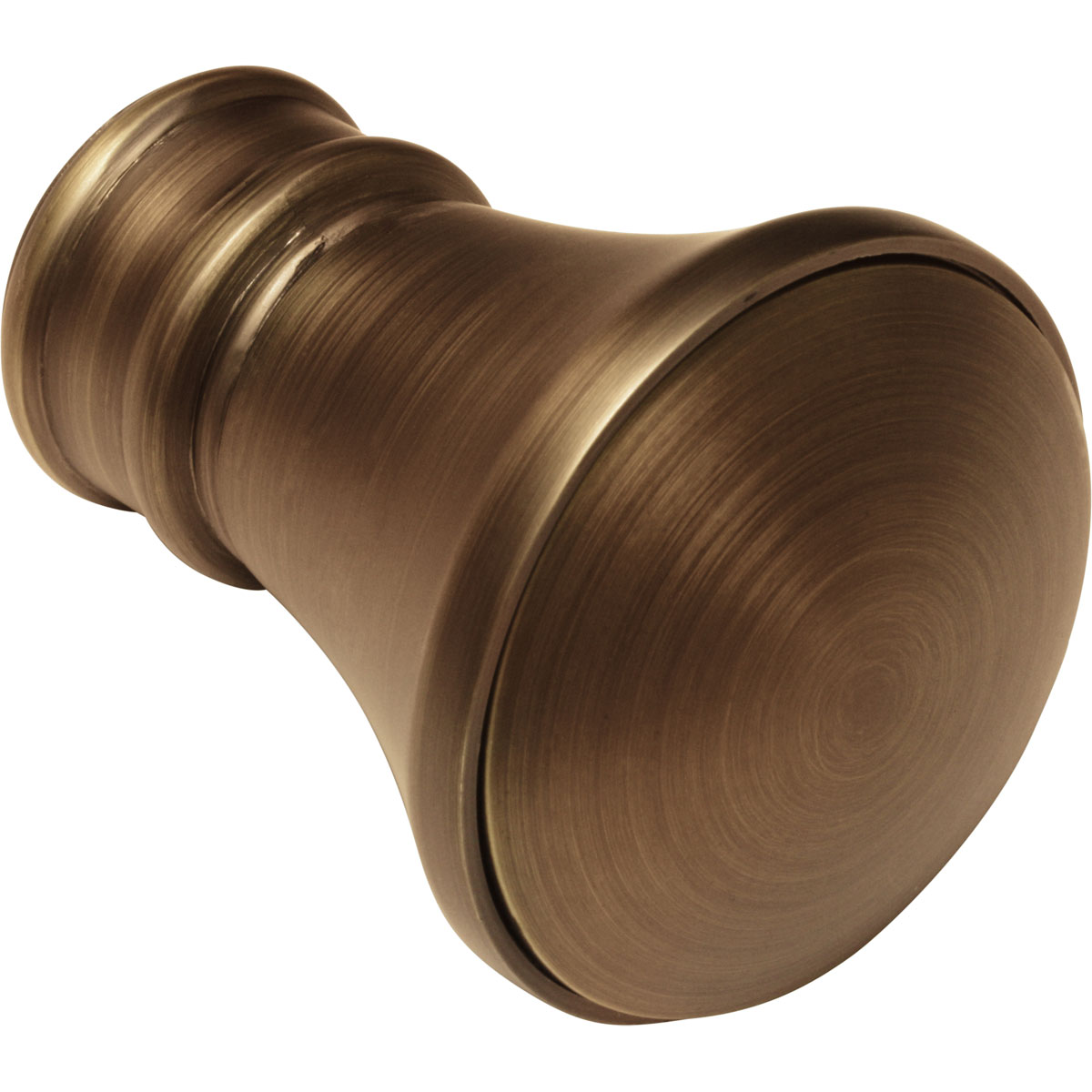 Gardinia Endstück Konus für Windsor Durchmesser 25 mm bronze