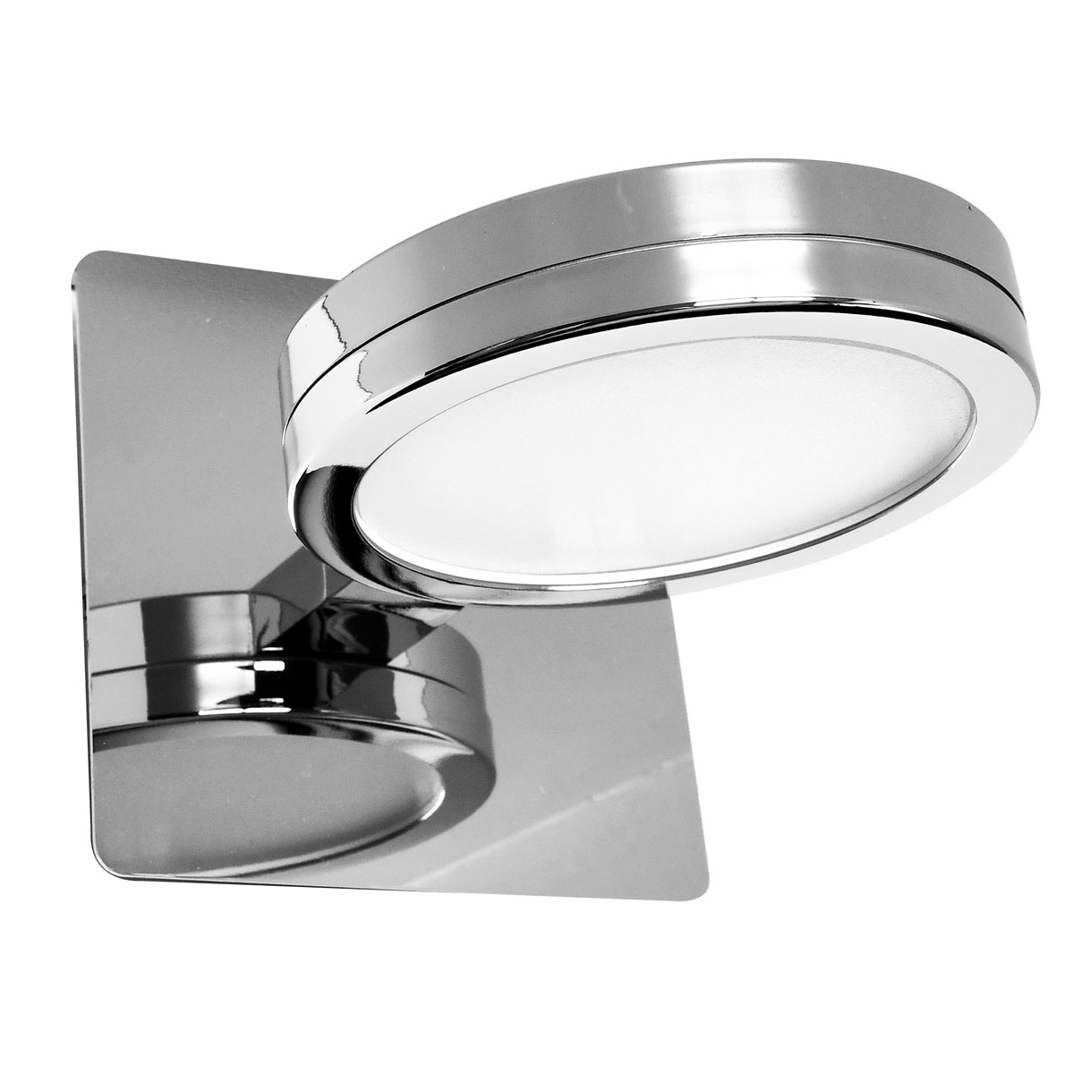 Lightme Badleuchte Aqua IP 44 Chrom Bild 2