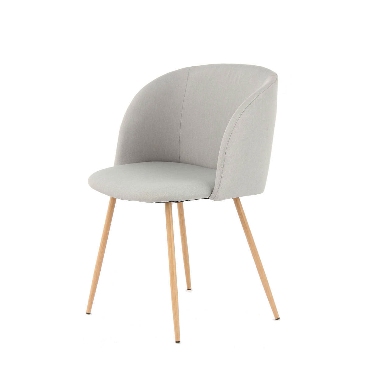 Stuhl „Celina 210“, 2er-Set, grau