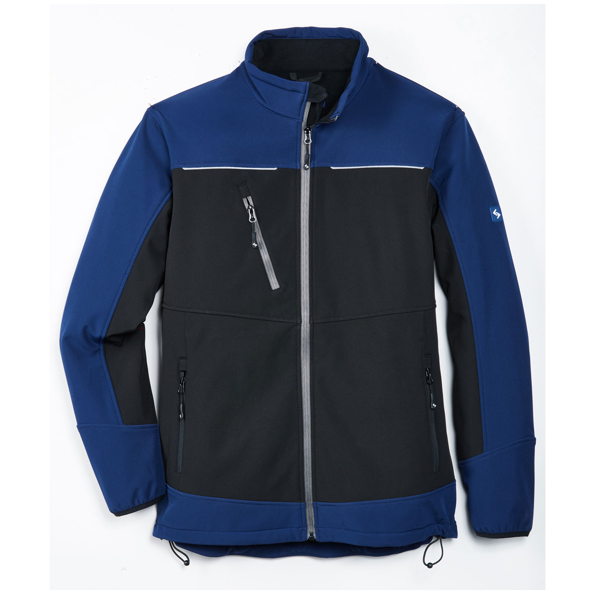 Scheibler  Softshelljacke Active schwarz/marine Größe M