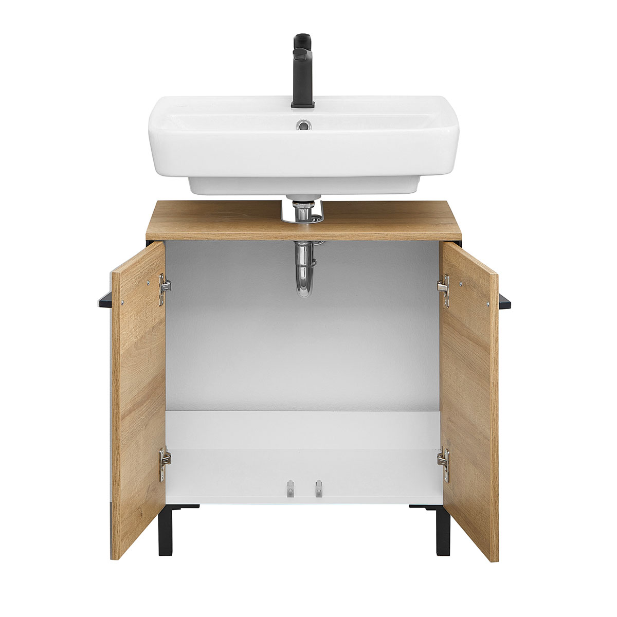 Pelipal Waschtischunterschrank Victoria 60 x 53 x 33 cm Bild 3