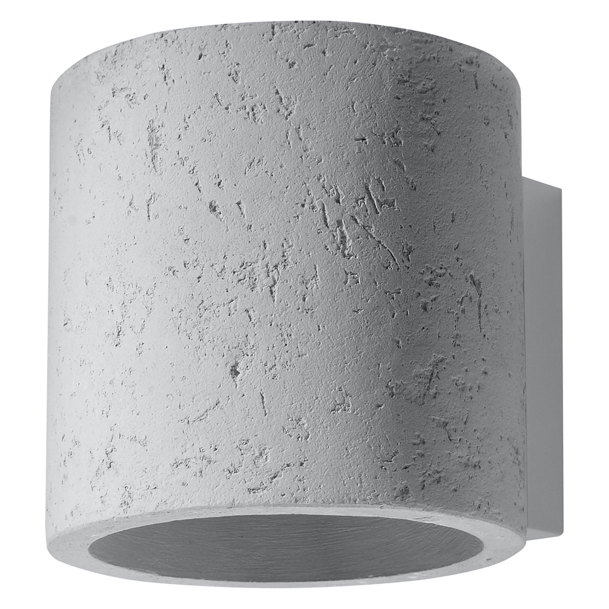 Lighting grau grau Wandleuchte | Orbis K000049522 | | Sollux Beton Beton
