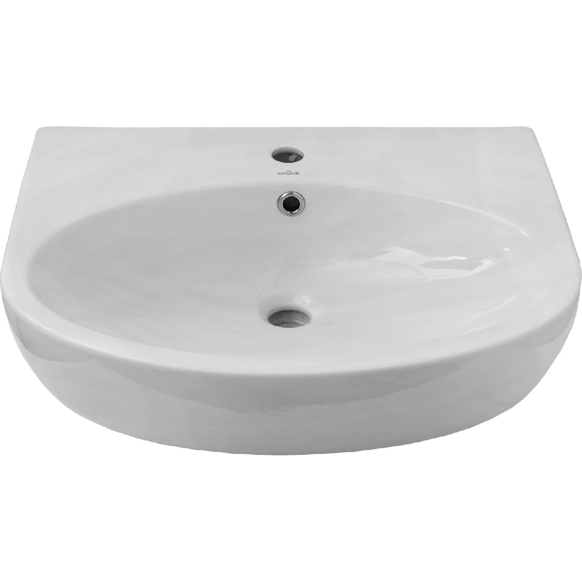 Cornat Waschtisch Montego weiß 60 x 45 cm Bild 2