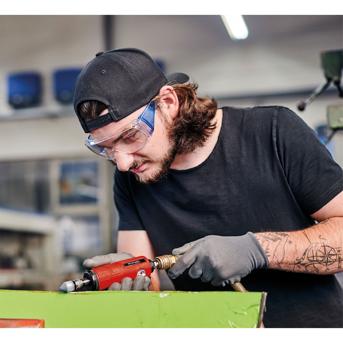 Einhell Druckluft-Stabschleifer TC-PP 220 Bild 4