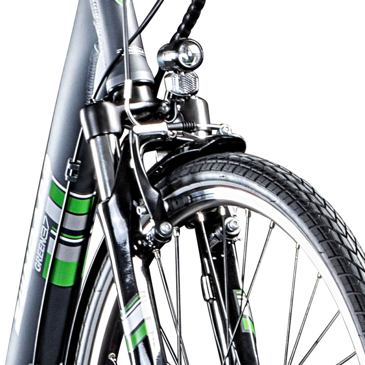 „Green 28 Zoll 115780 City 3.7“, E-Bike |