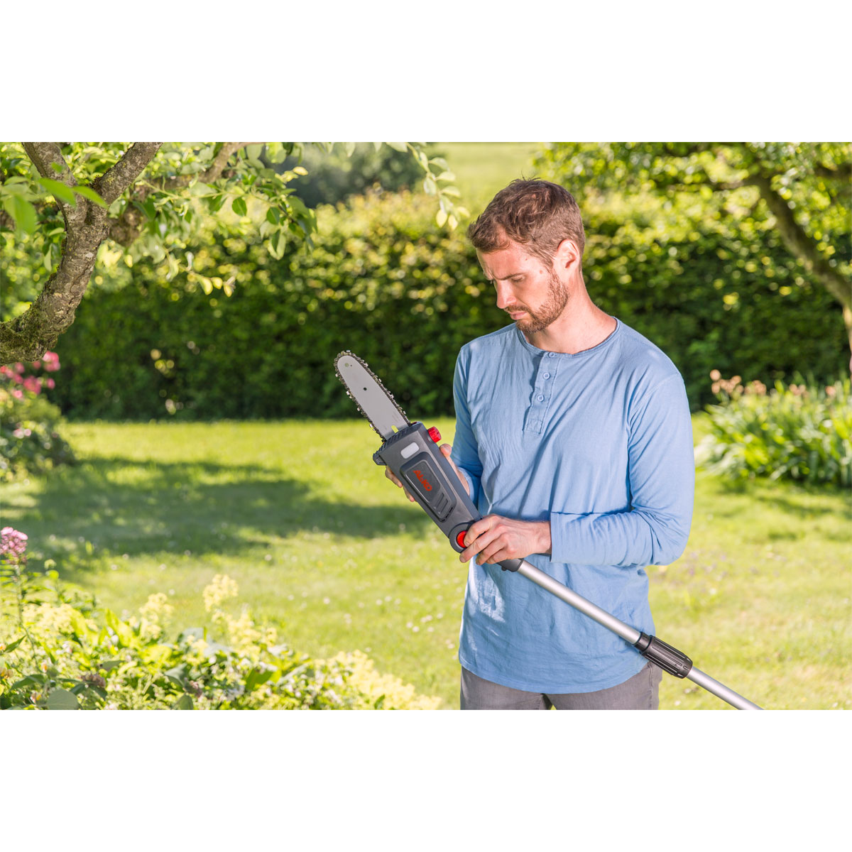 AL-KO  Akku-Hochentaster 18 V CSA 1820 inkl Akku Bild 5