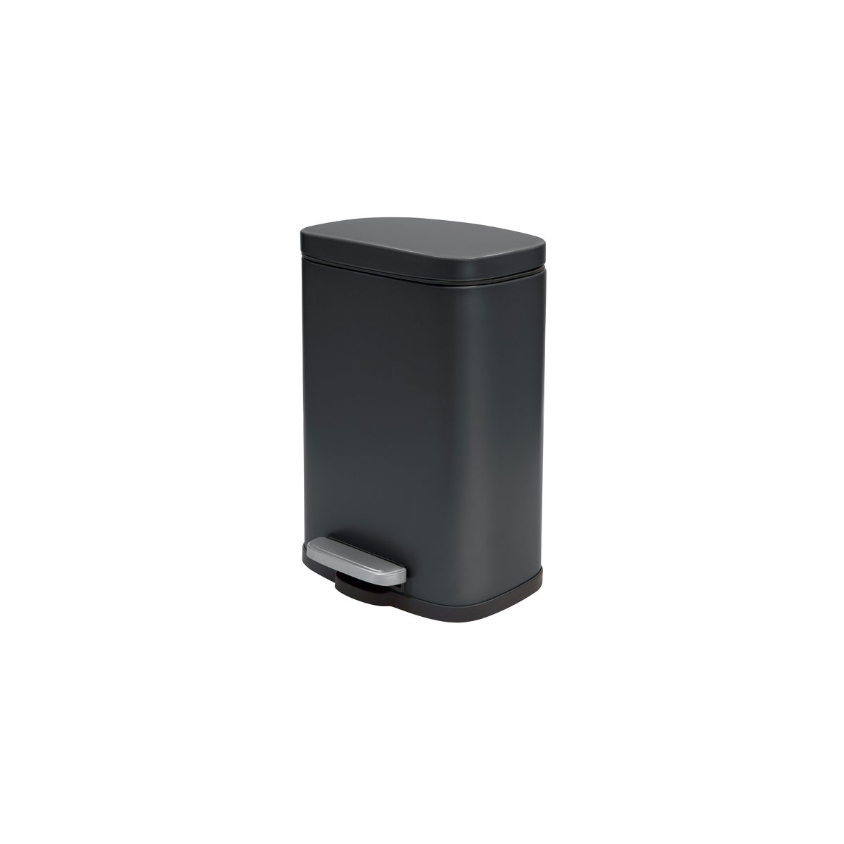 Treteimer AKIRA matt-black 5 L