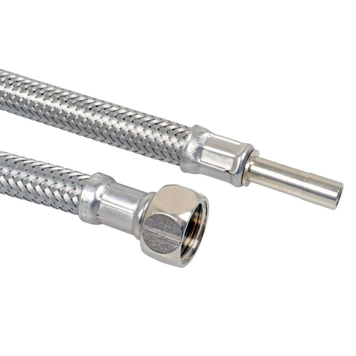 Kirchhoff Flex-Schlauch mit Cu-Rohrstutzen 3/8" IG x 1.000 x 10 mm