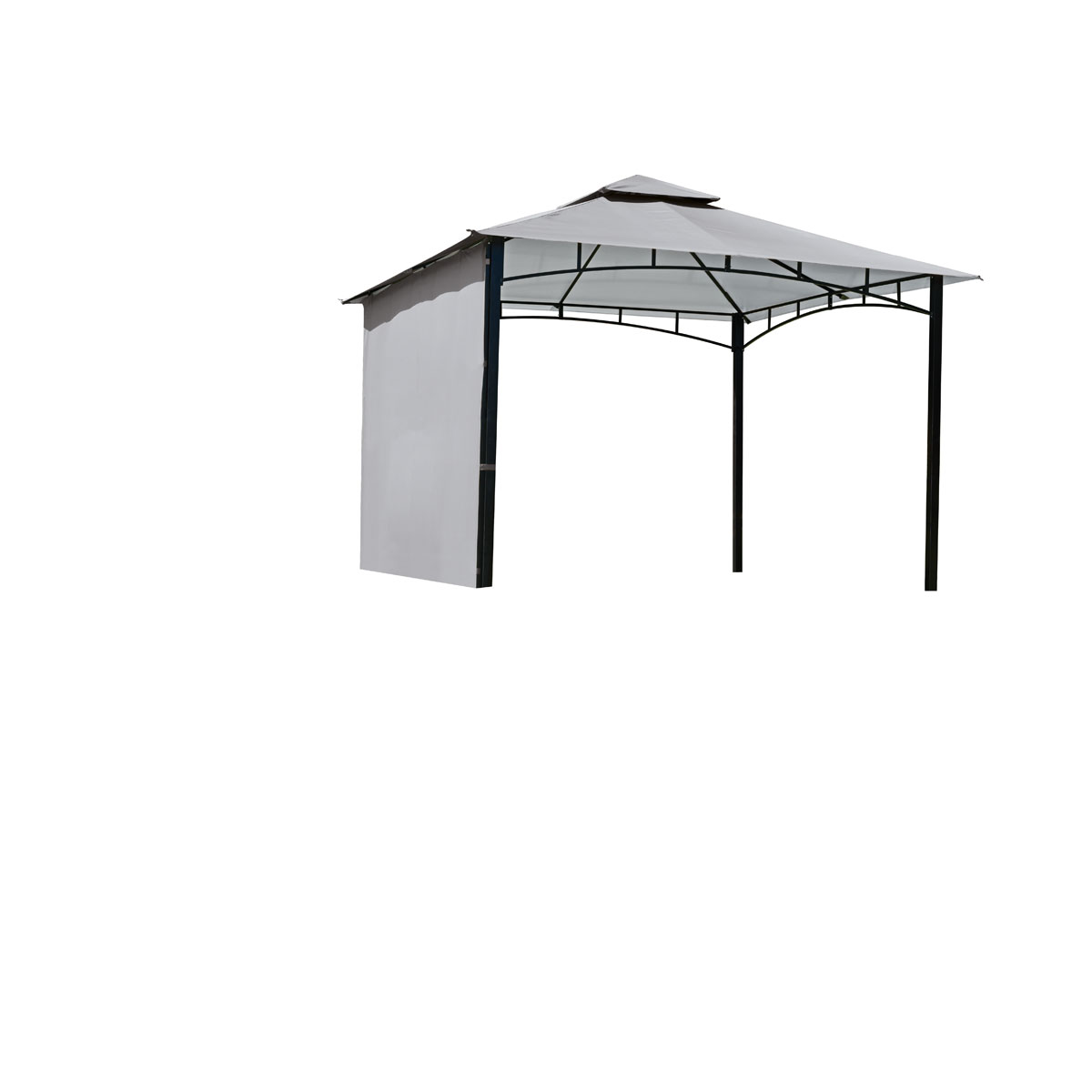 Haveson Ersatzstreben-Set Dach inkl Air vent passend für Pavillon HHM 452354