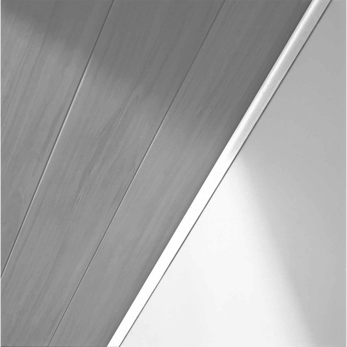 Abdeckleiste polarweiß 2,6 m