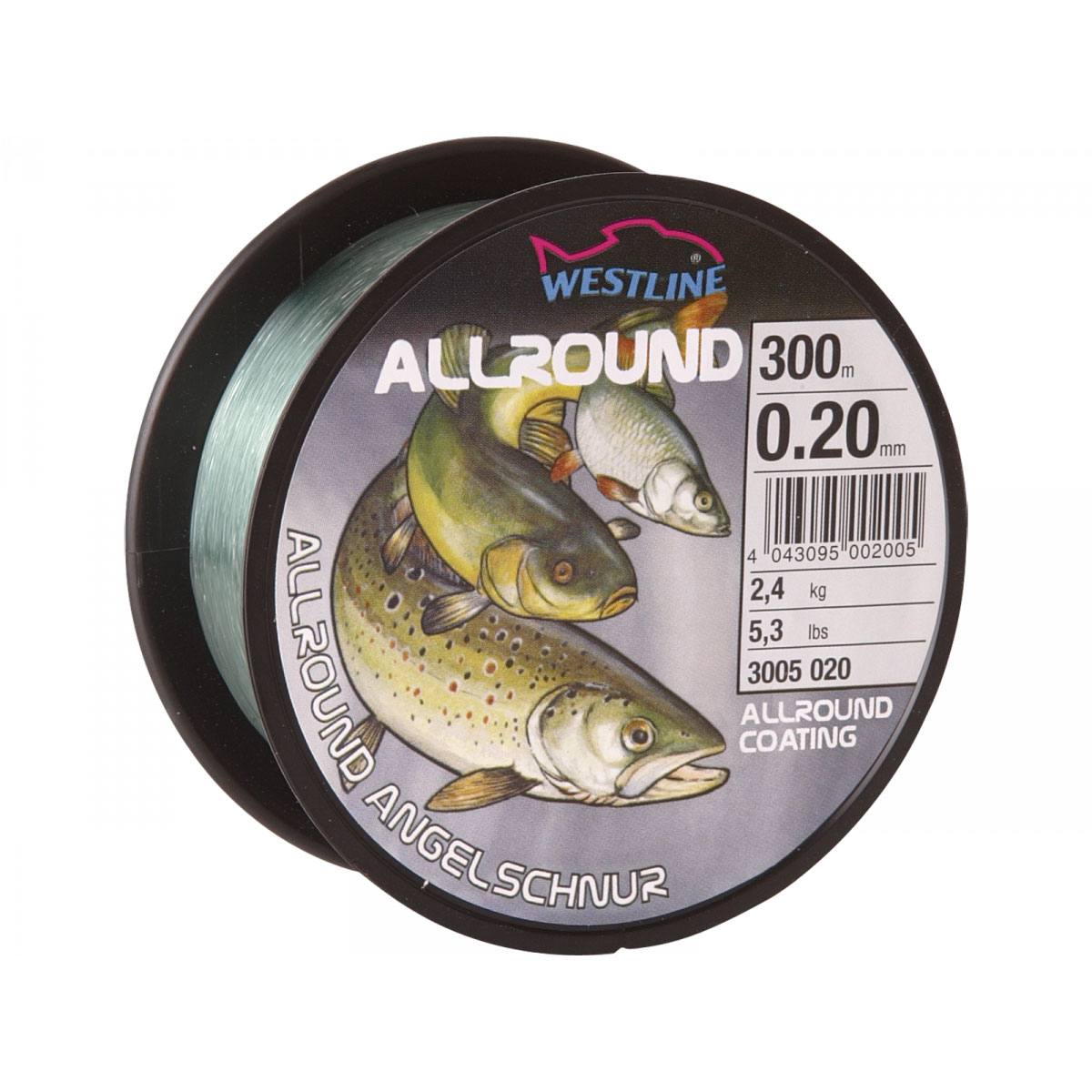 westline Allround Schnur 0,25/300 m