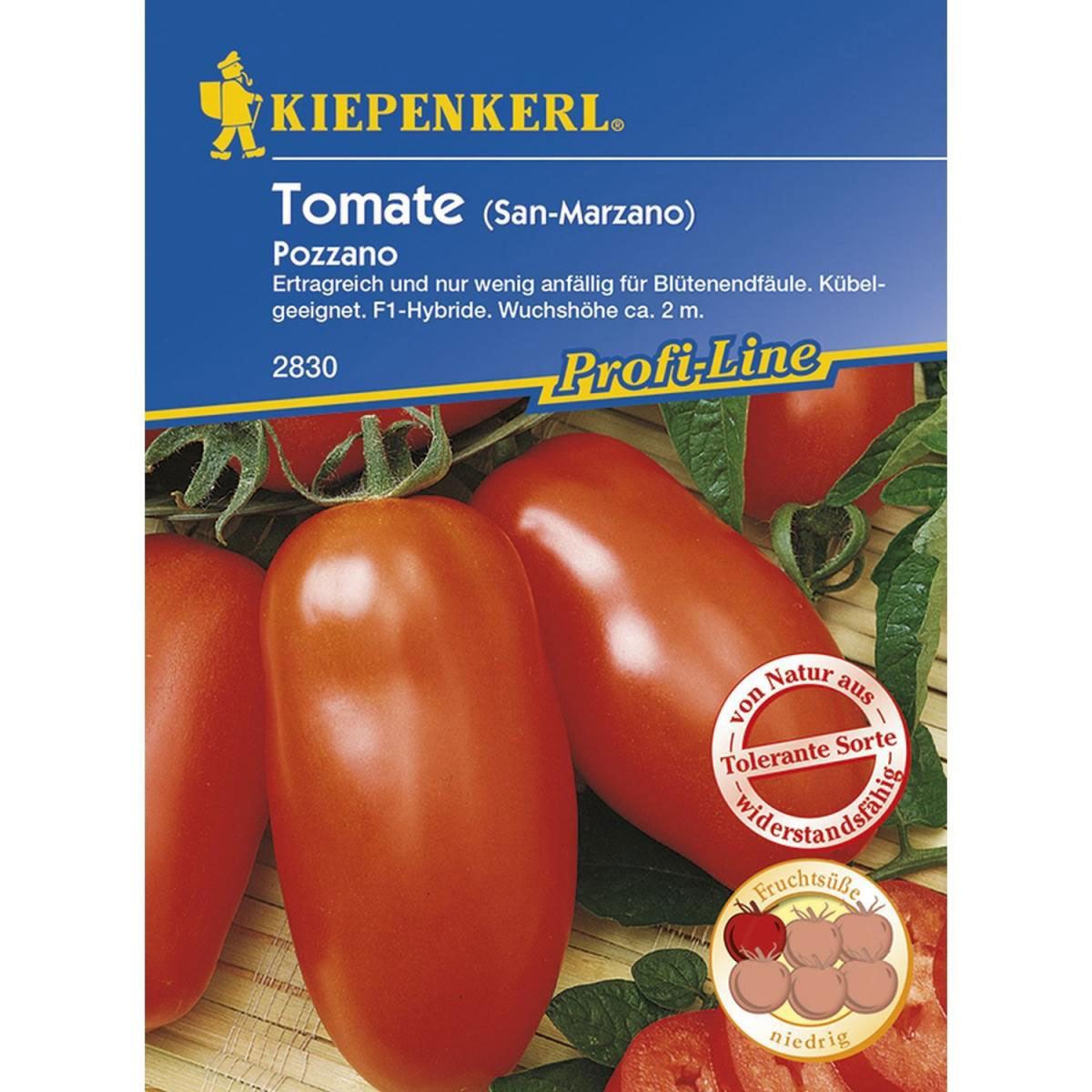 Kiepenkerl Tomate Pozzano F1