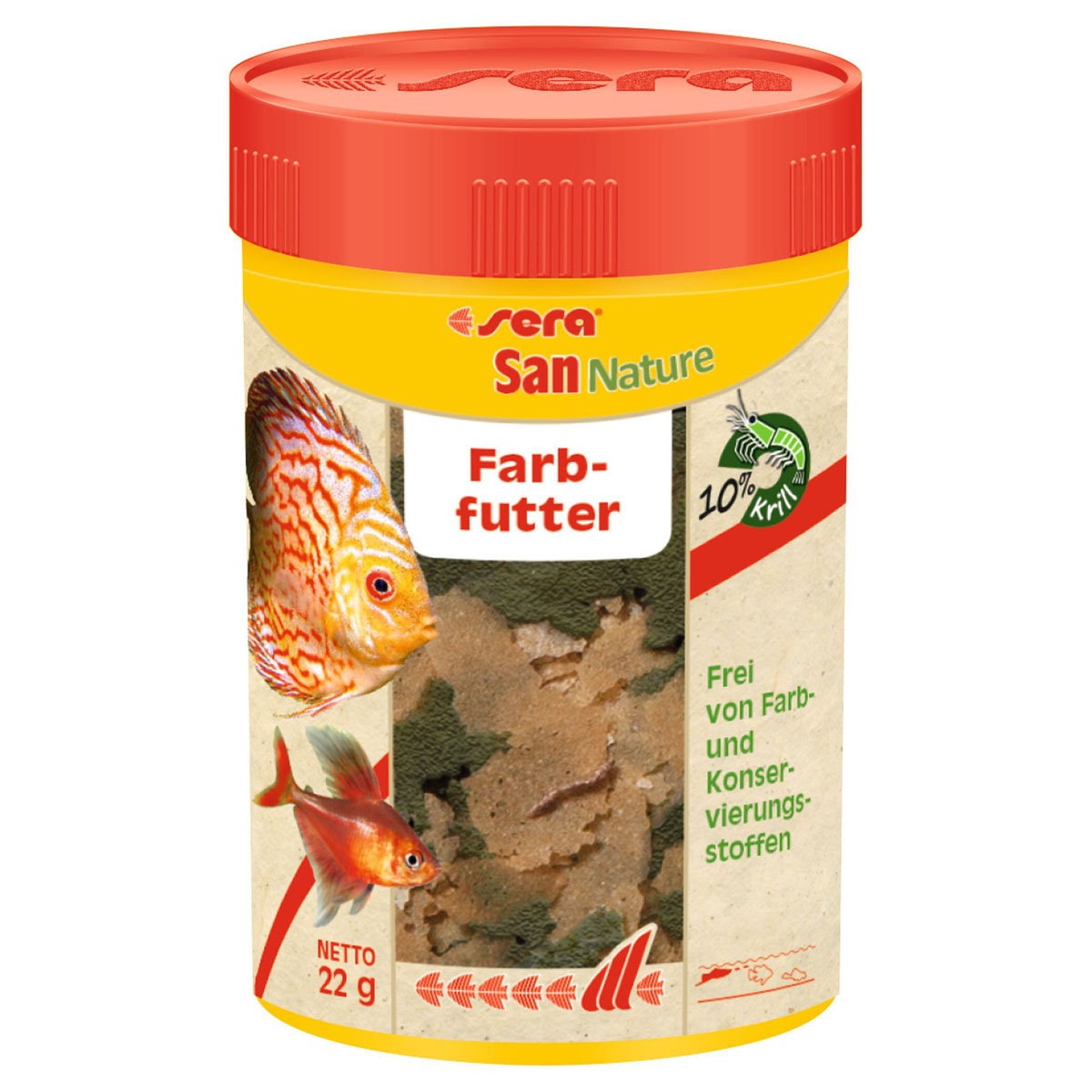 sera  San Nature 100 ml / 22 g