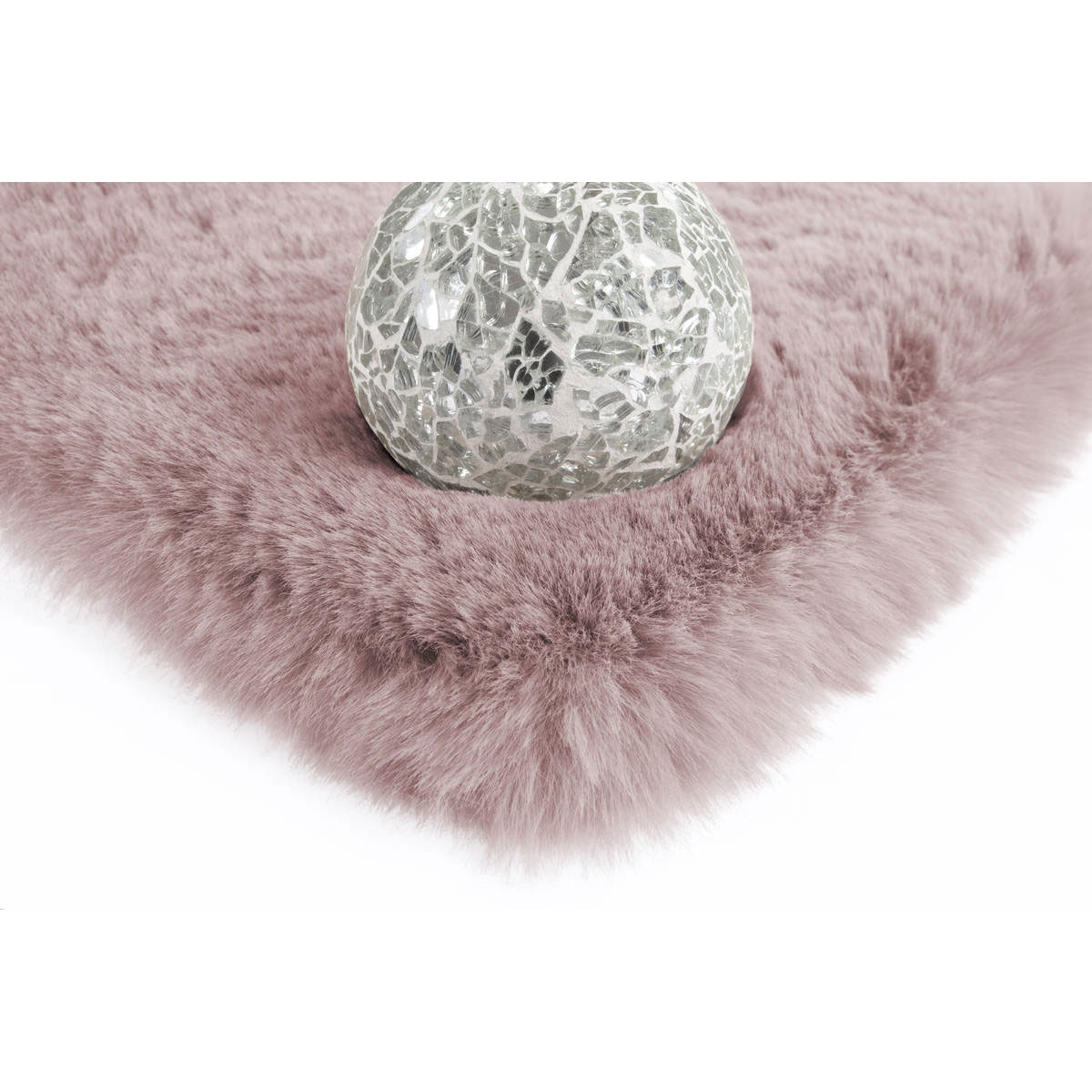 Hochflorteppich Rabbit 100 rosa Bild 3