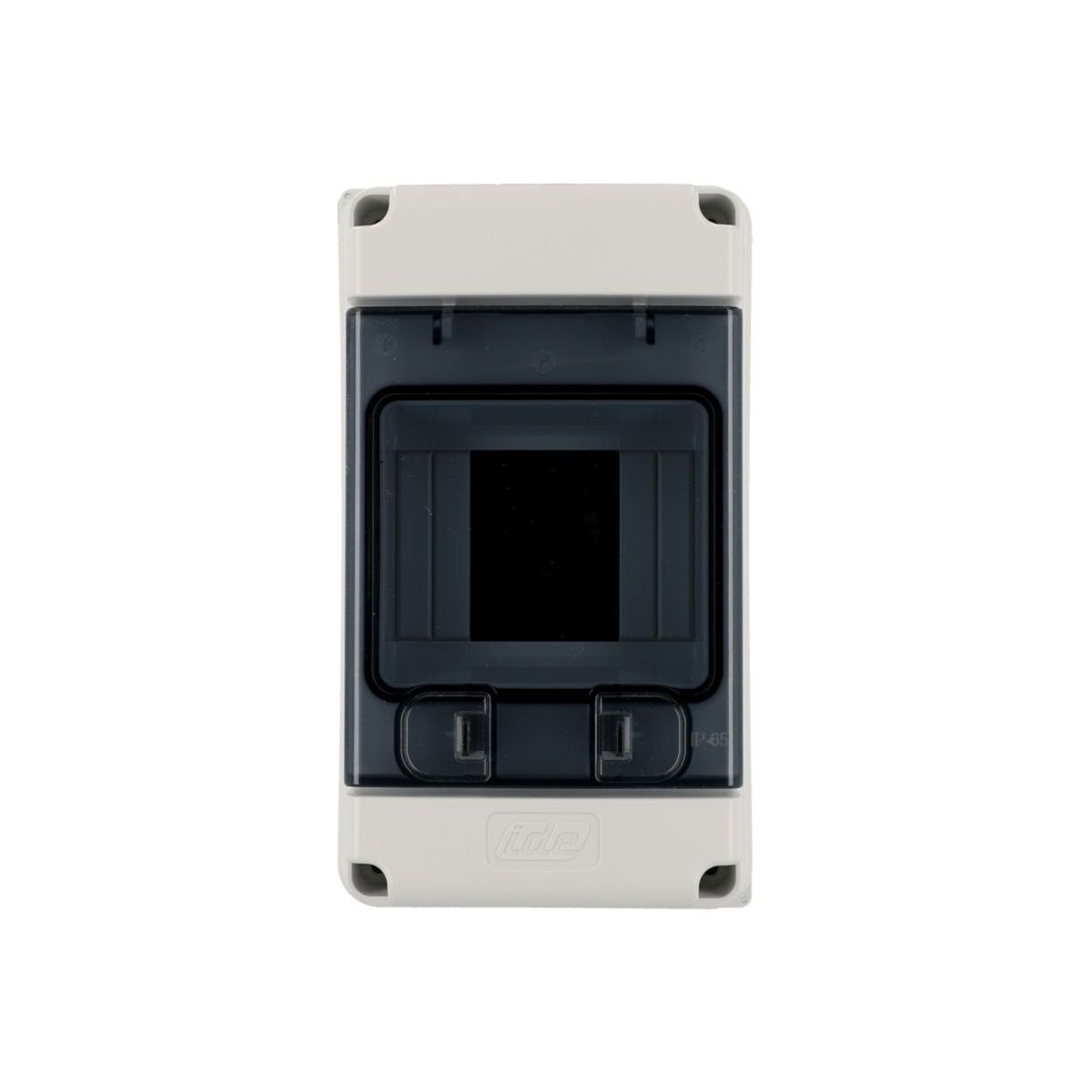 Unitec AP-Kleinverteiler IP65 1x4 Module gr