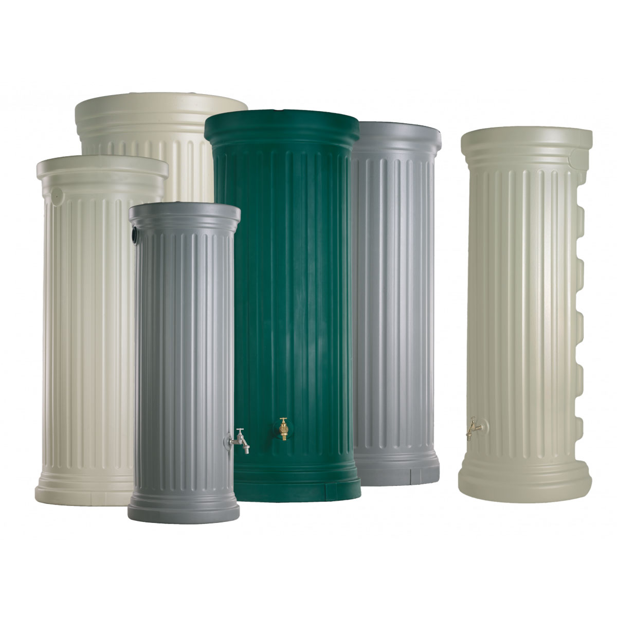 Garantia Säulentank steingrau 330 L Bild 3